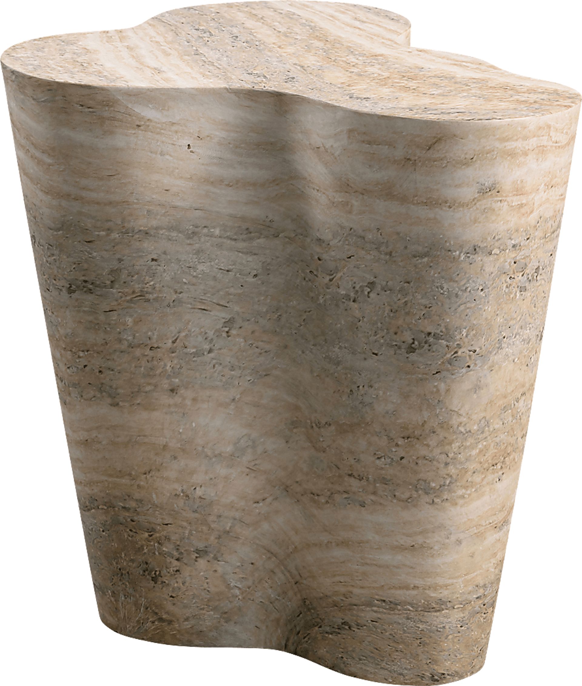 Paich I Tan End Table - Image 1