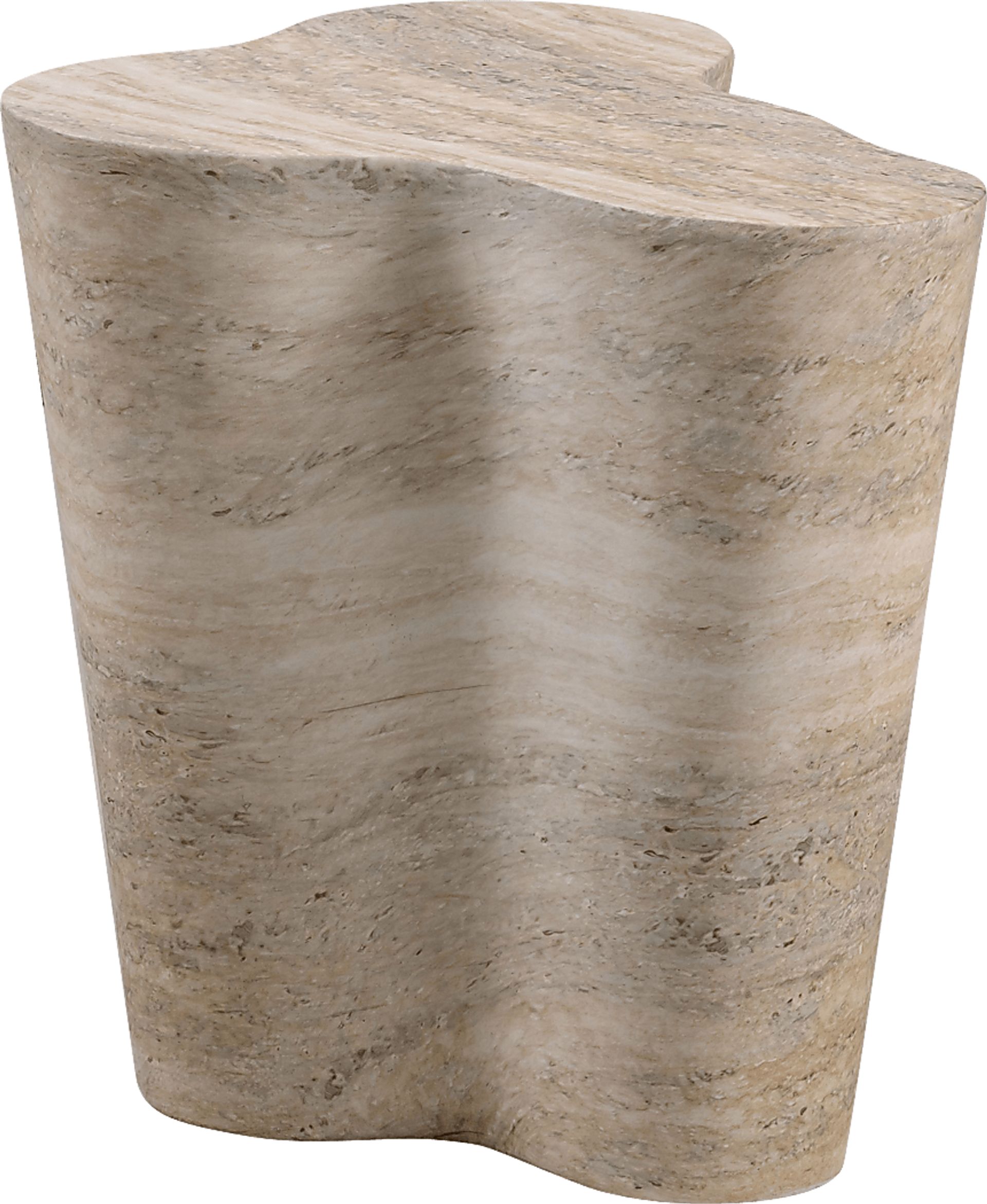 Paich II Tan End Table - Image 2