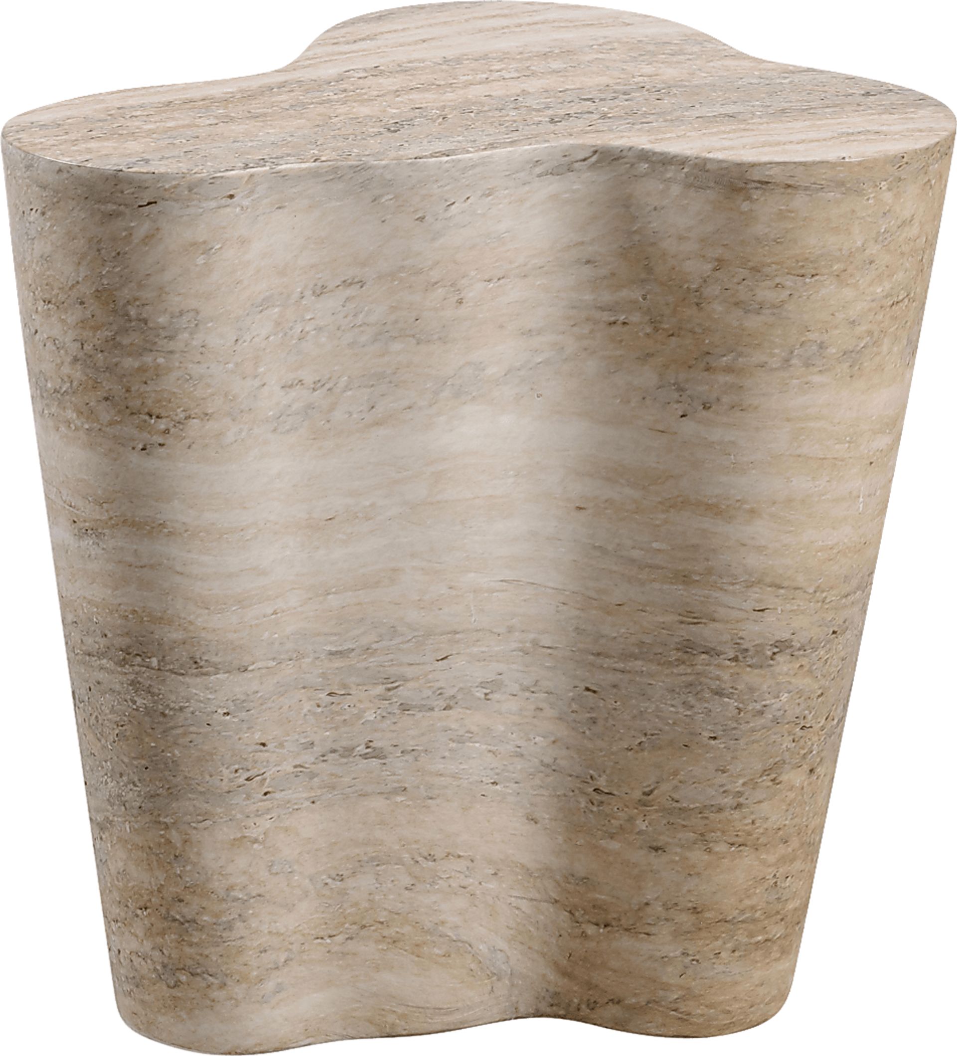 Paich II Tan End Table - Image 3