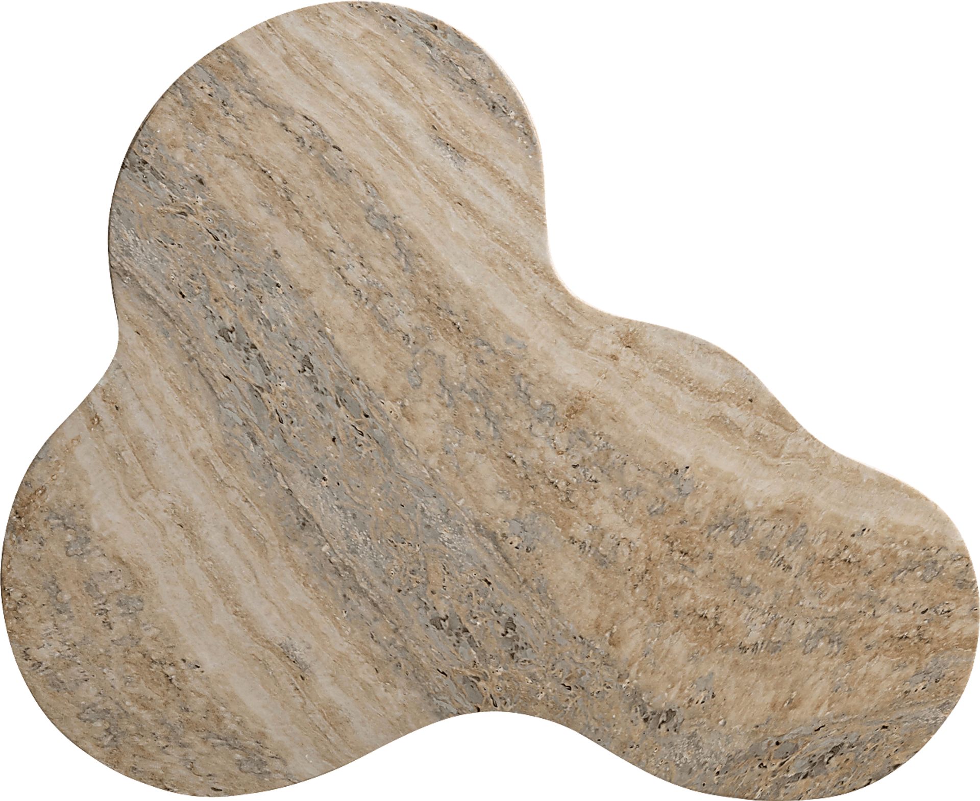 Paich II Tan End Table - Image 4