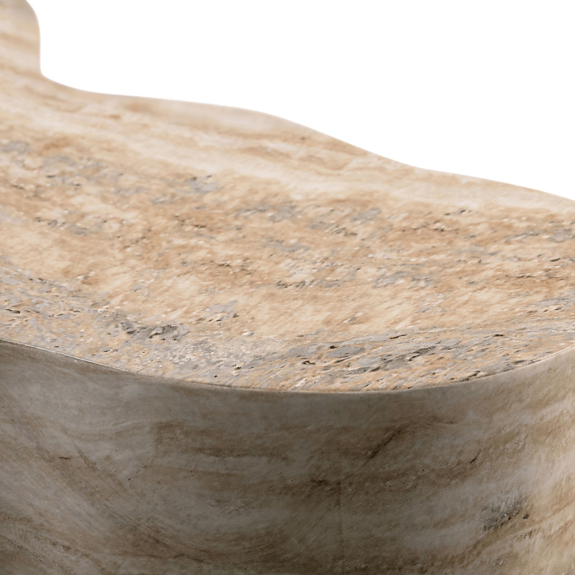 Paich II Tan End Table - Image 5