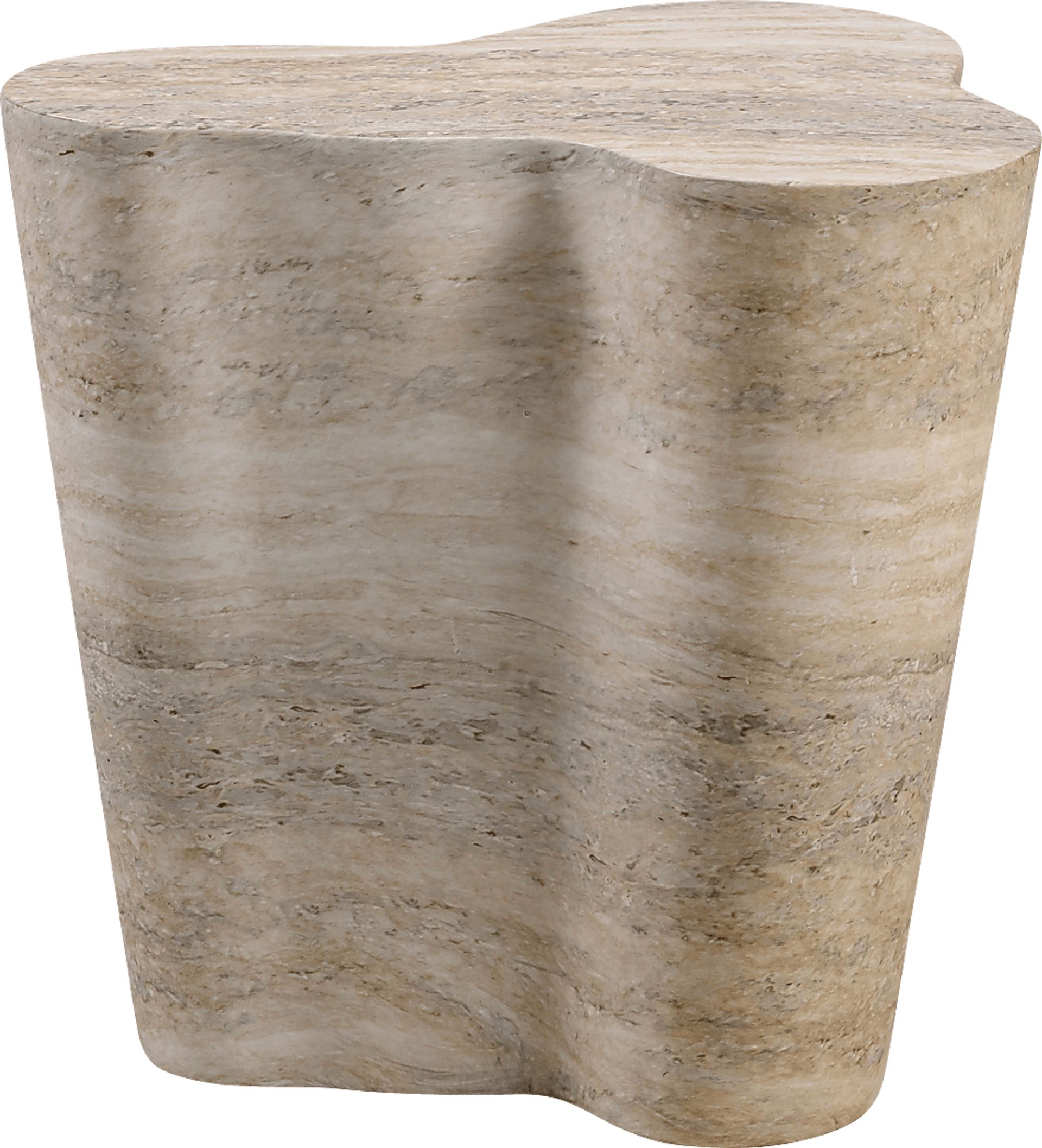 Paich II Tan End Table - Image 1