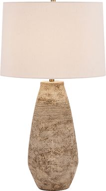 Paida Beige Lamp