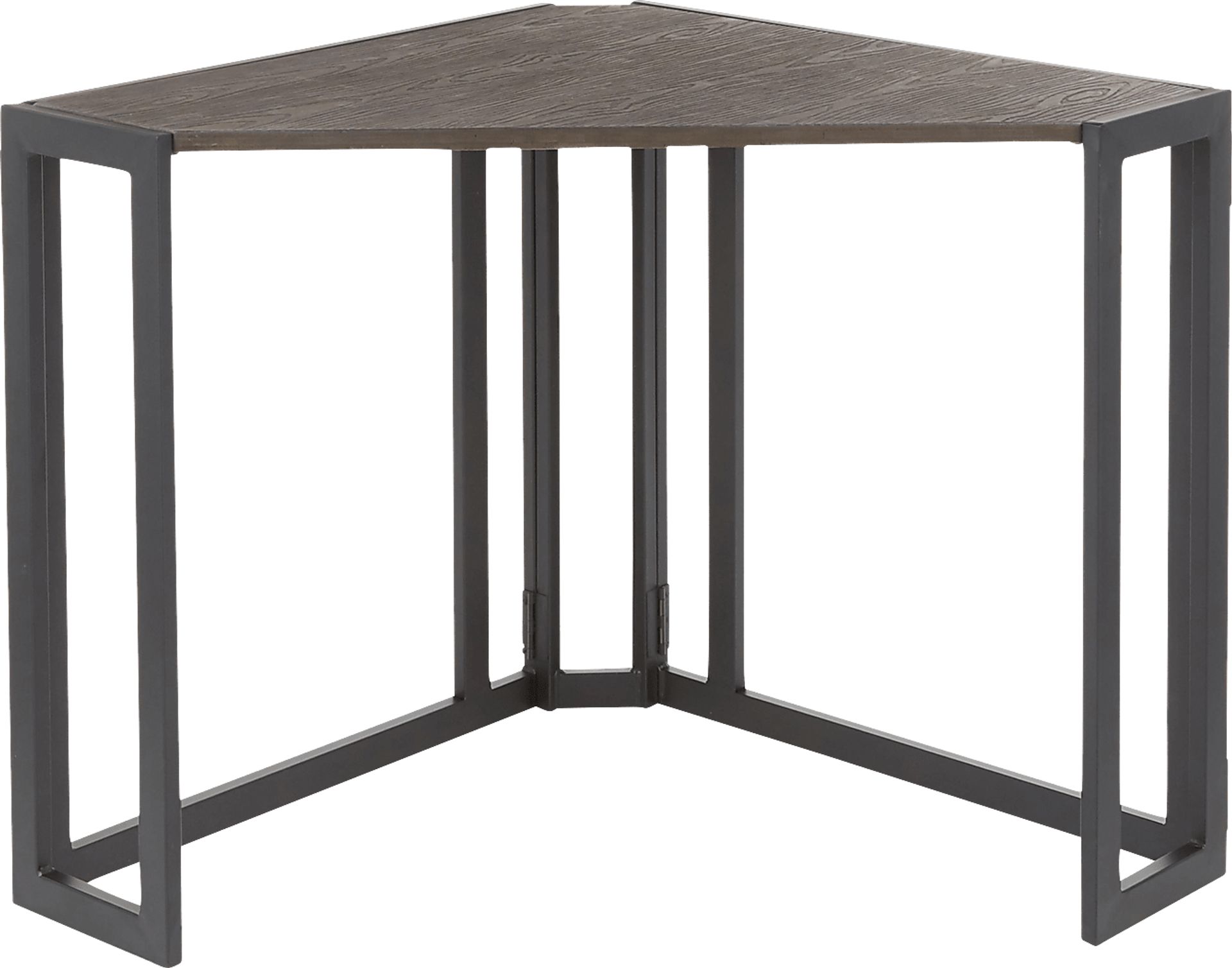Paigefield Espresso Corner Desk - Image 2