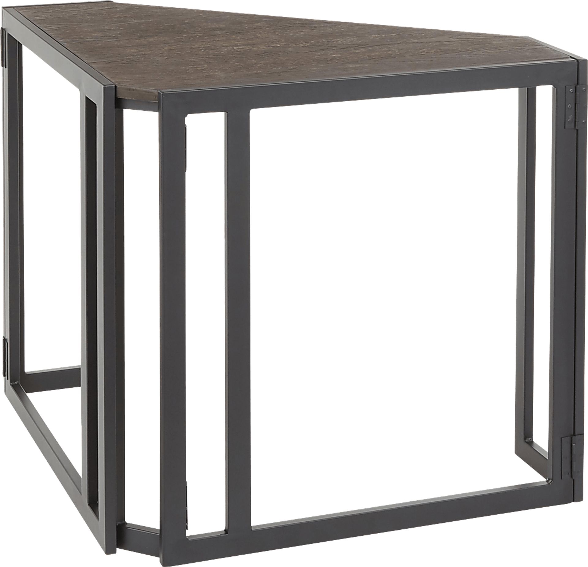 Paigefield Espresso Corner Desk - Image 3