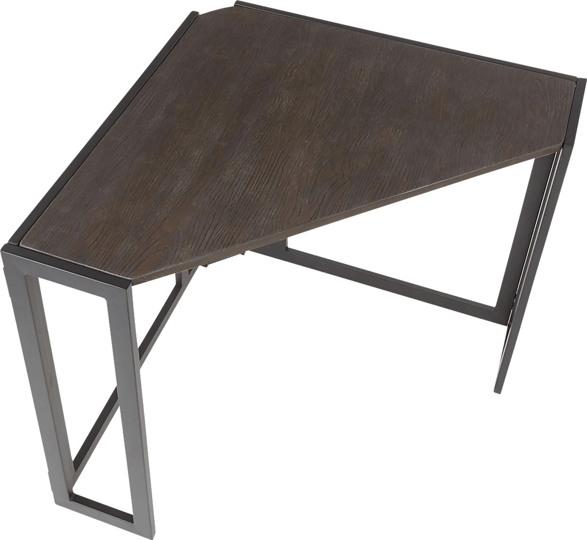 Paigefield Espresso Corner Desk - Image 4
