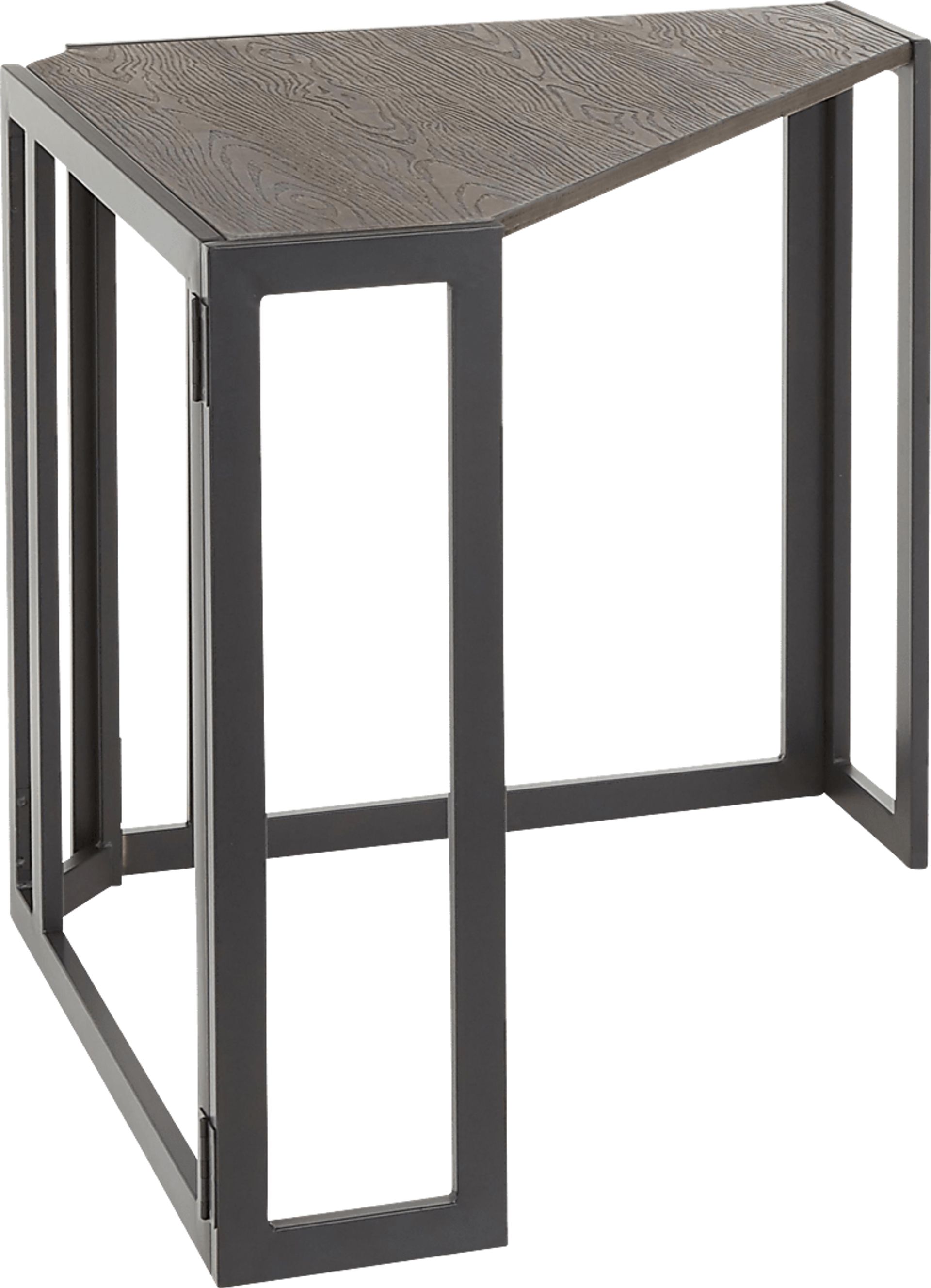 Paigefield Espresso Corner Desk - Image 5