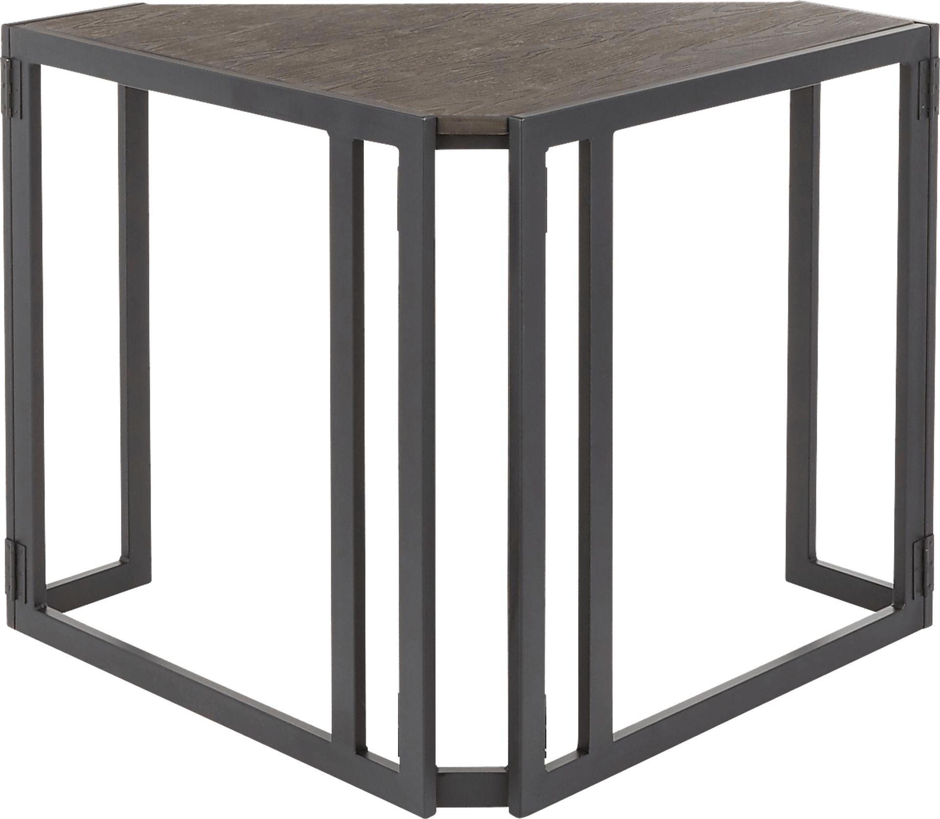Paigefield Espresso Corner Desk - Image 6