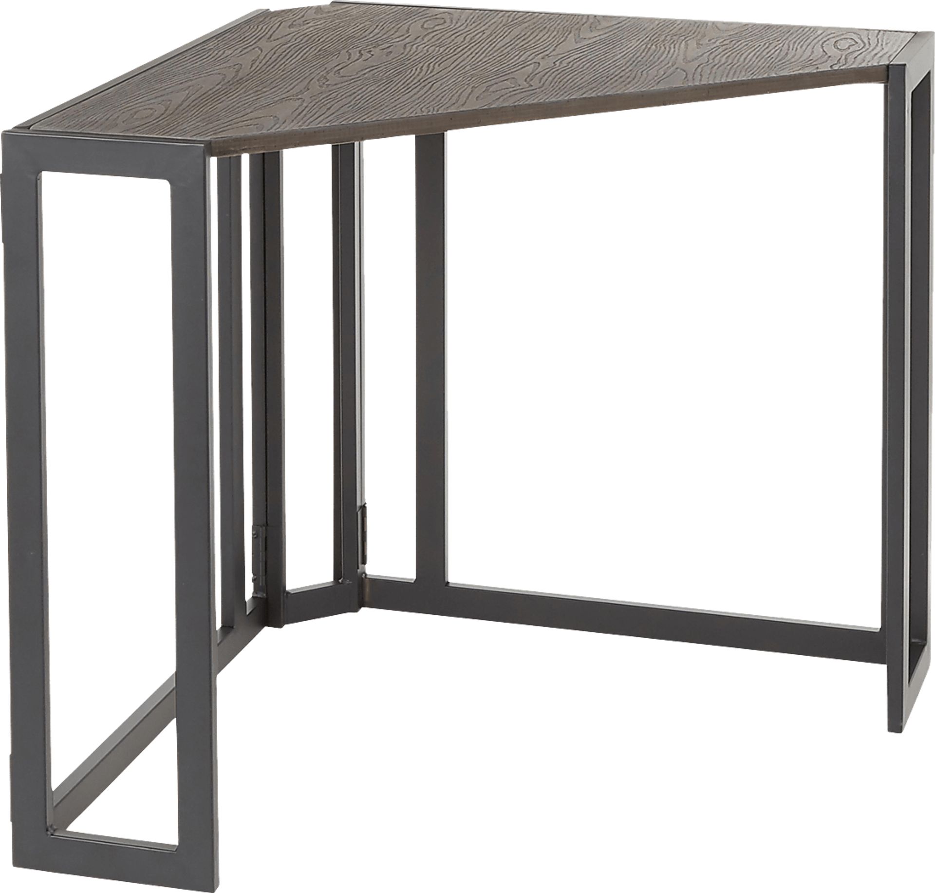 Paigefield Espresso Corner Desk - Image 1