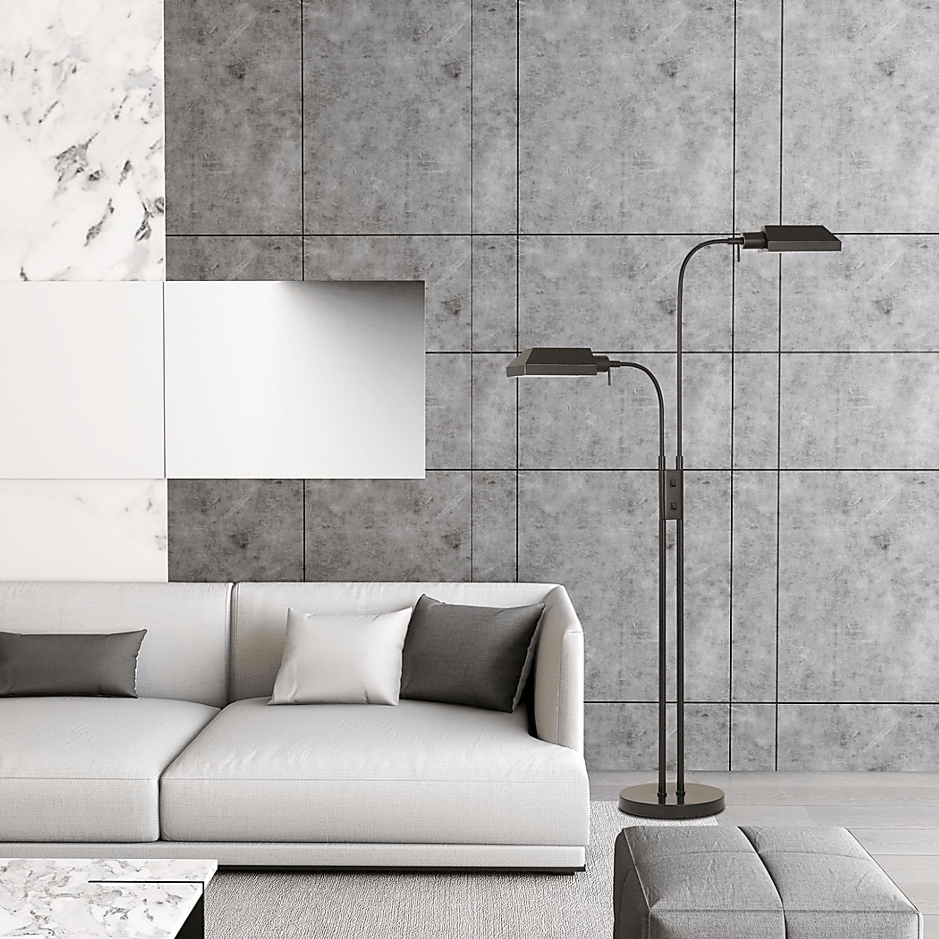 Pakenham Bronze Floor Lamp - Image 2