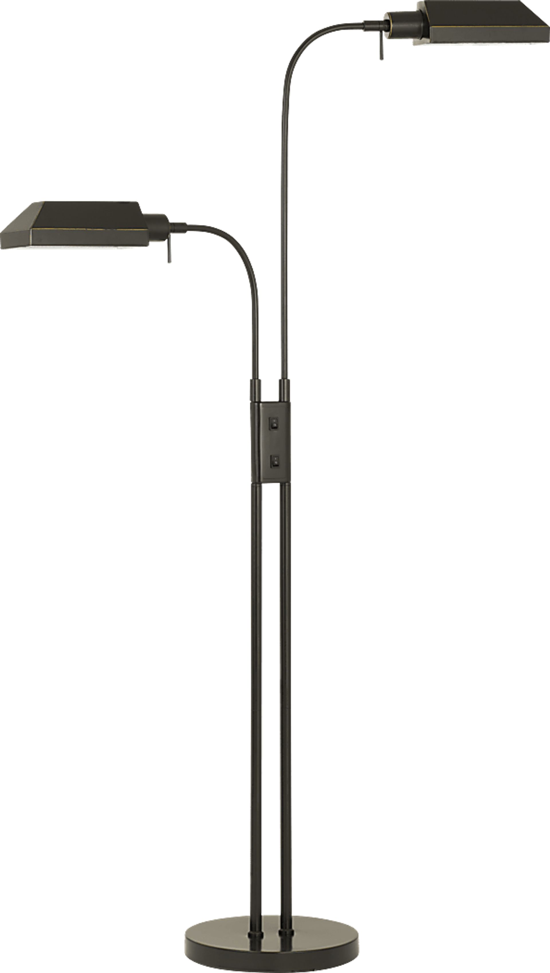 Pakenham Bronze Floor Lamp - Image 1