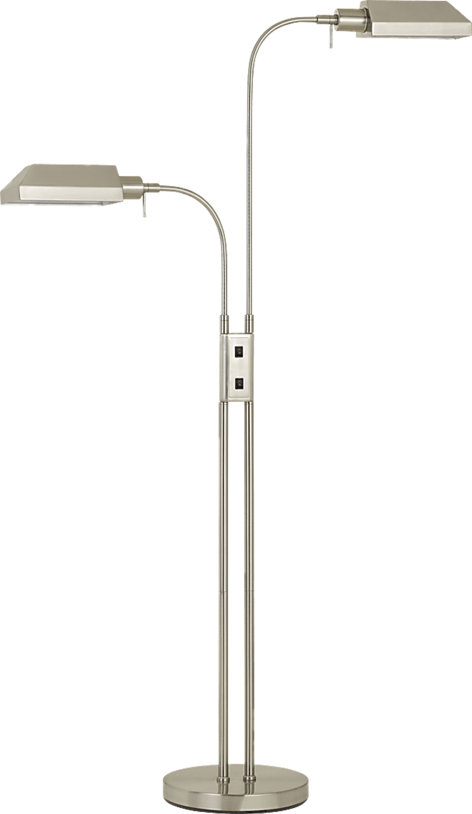 Pakenham Silver Floor Lamp - Image 1