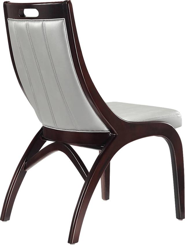 Pakey Silver Side Chair, Set of 2 - Thumbnail - Image 6