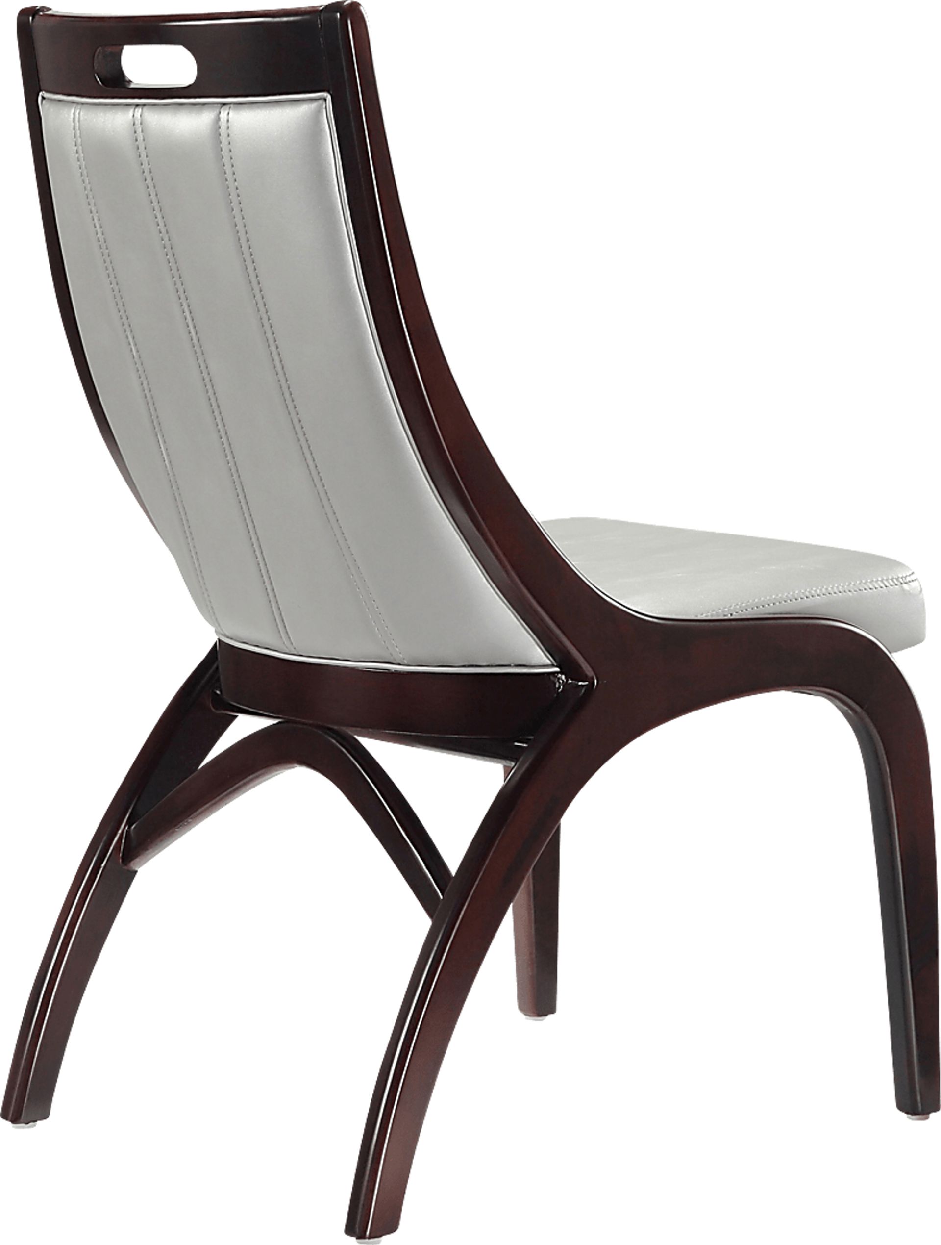 Pakey Silver Side Chair, Set of 2 - Image 6