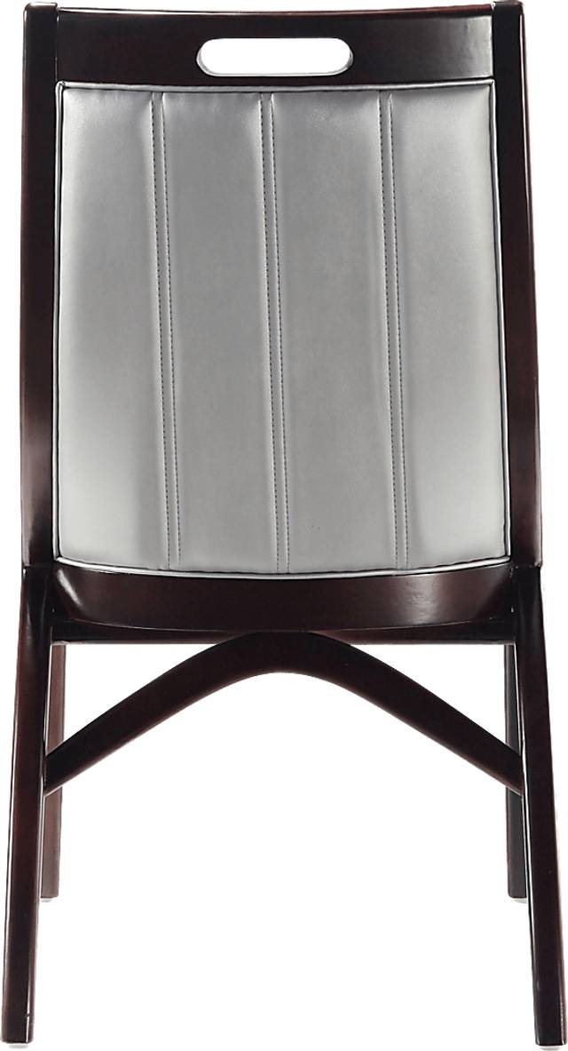 Pakey Silver Side Chair, Set of 2 - Thumbnail - Image 7