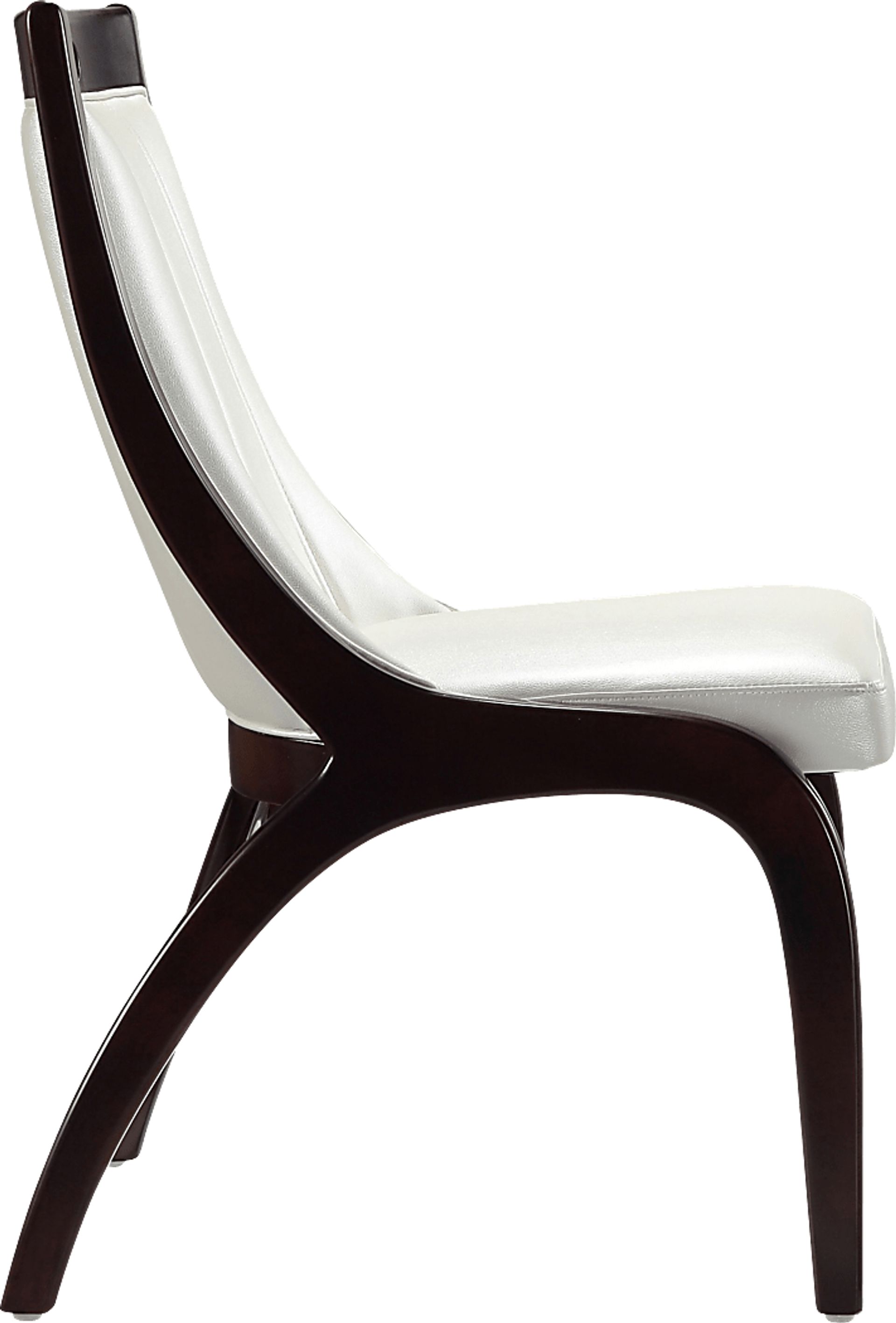 Pakey White Side Chair, Set of 2 - Image 5