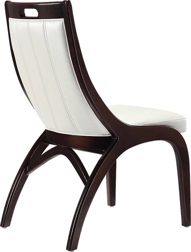 Pakey White Side Chair, Set of 2 - Thumbnail - Image 6