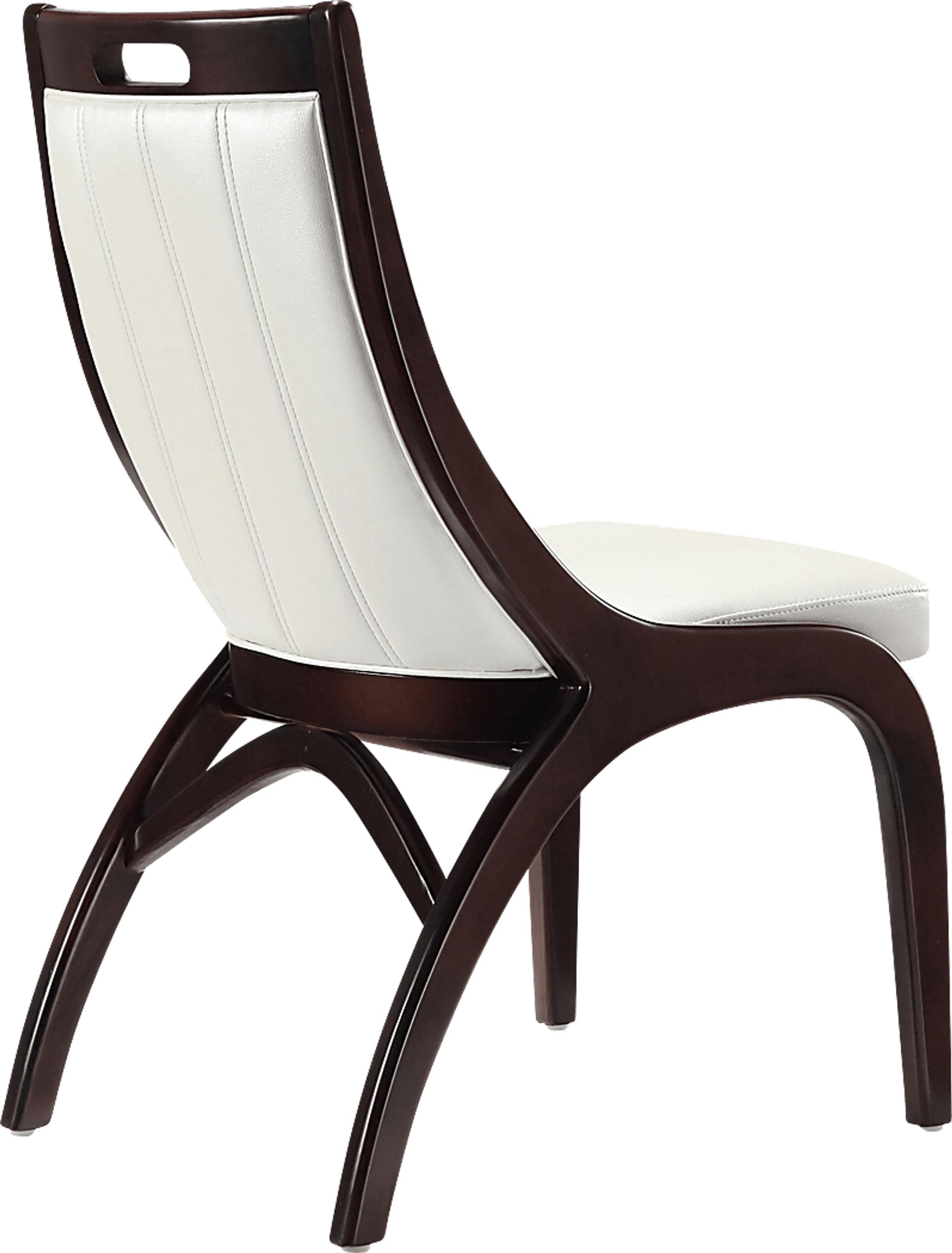 Pakey White Side Chair, Set of 2 - Image 6