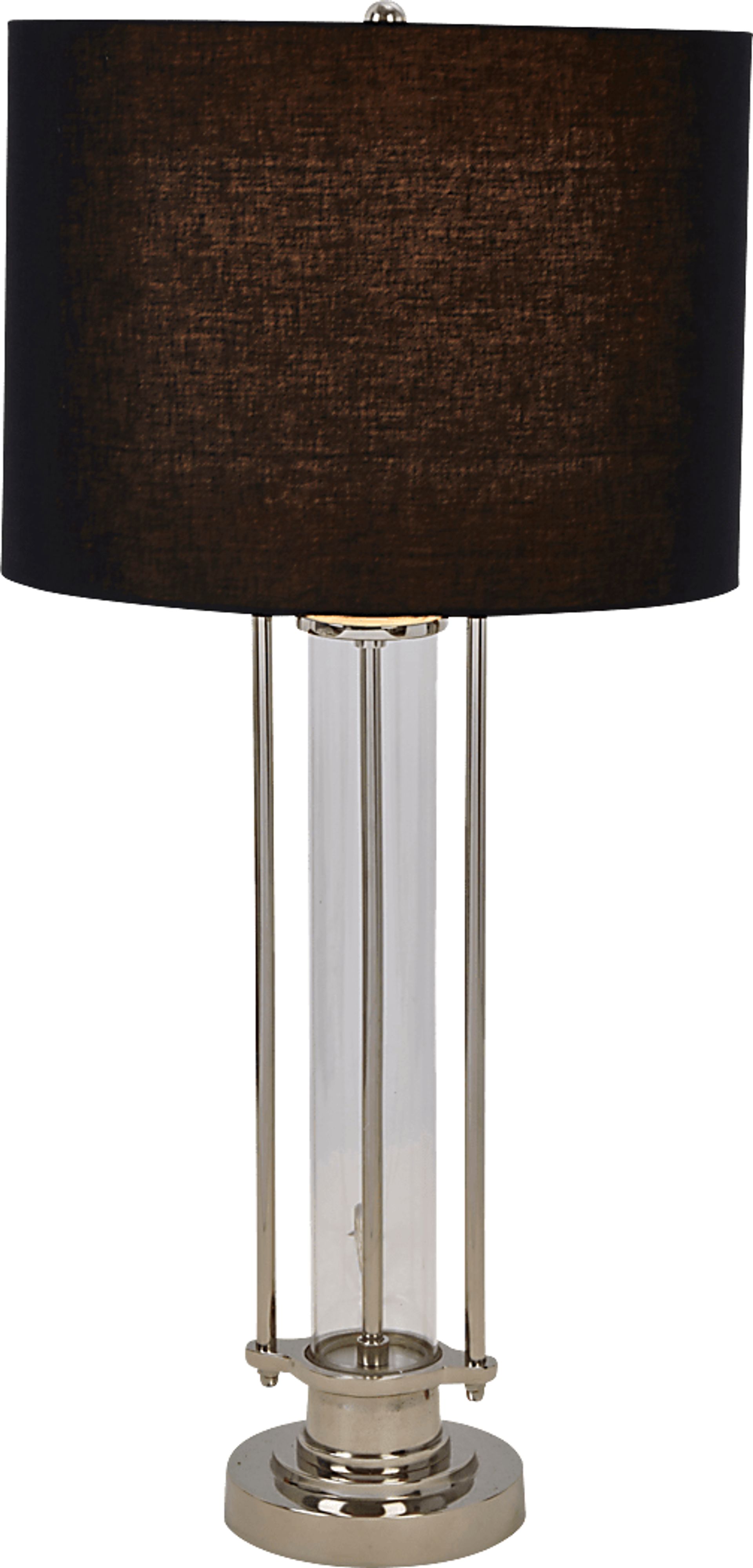 Paladin Edge Silver Lamp - Image 2