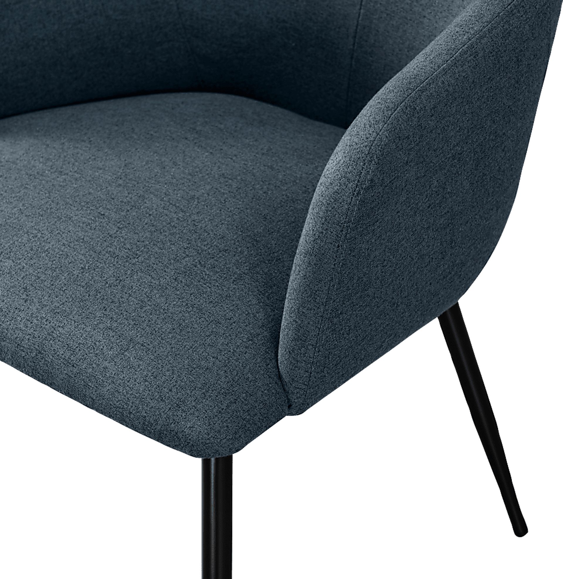 Paladora Indigo Arm Chair - Image 5