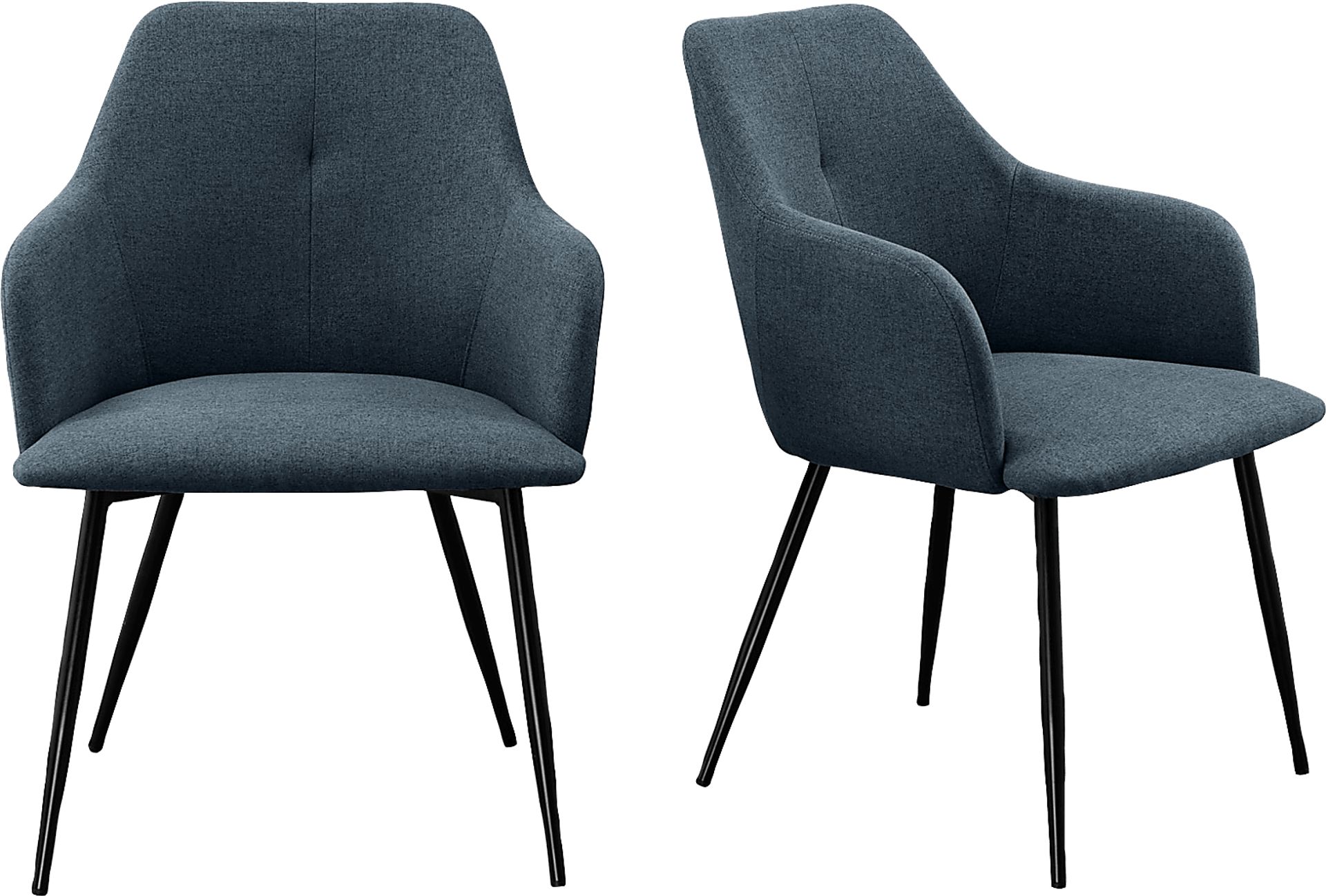Paladora Indigo Arm Chair - Image 1