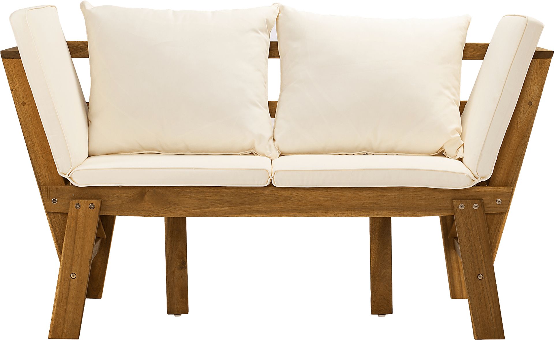 Palafox White Outdoor Accent Chair - Image 5
