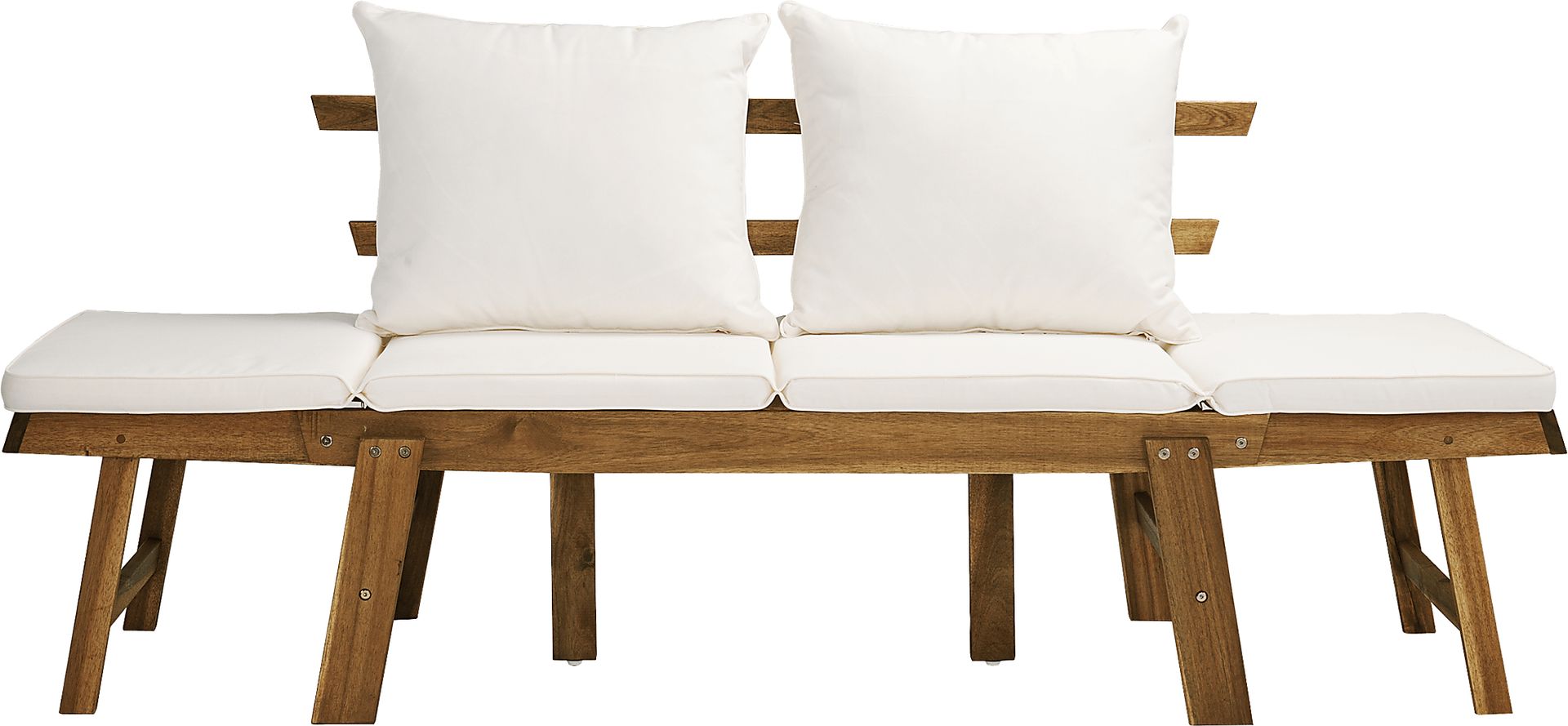 Palafox White Outdoor Accent Chair - Image 7