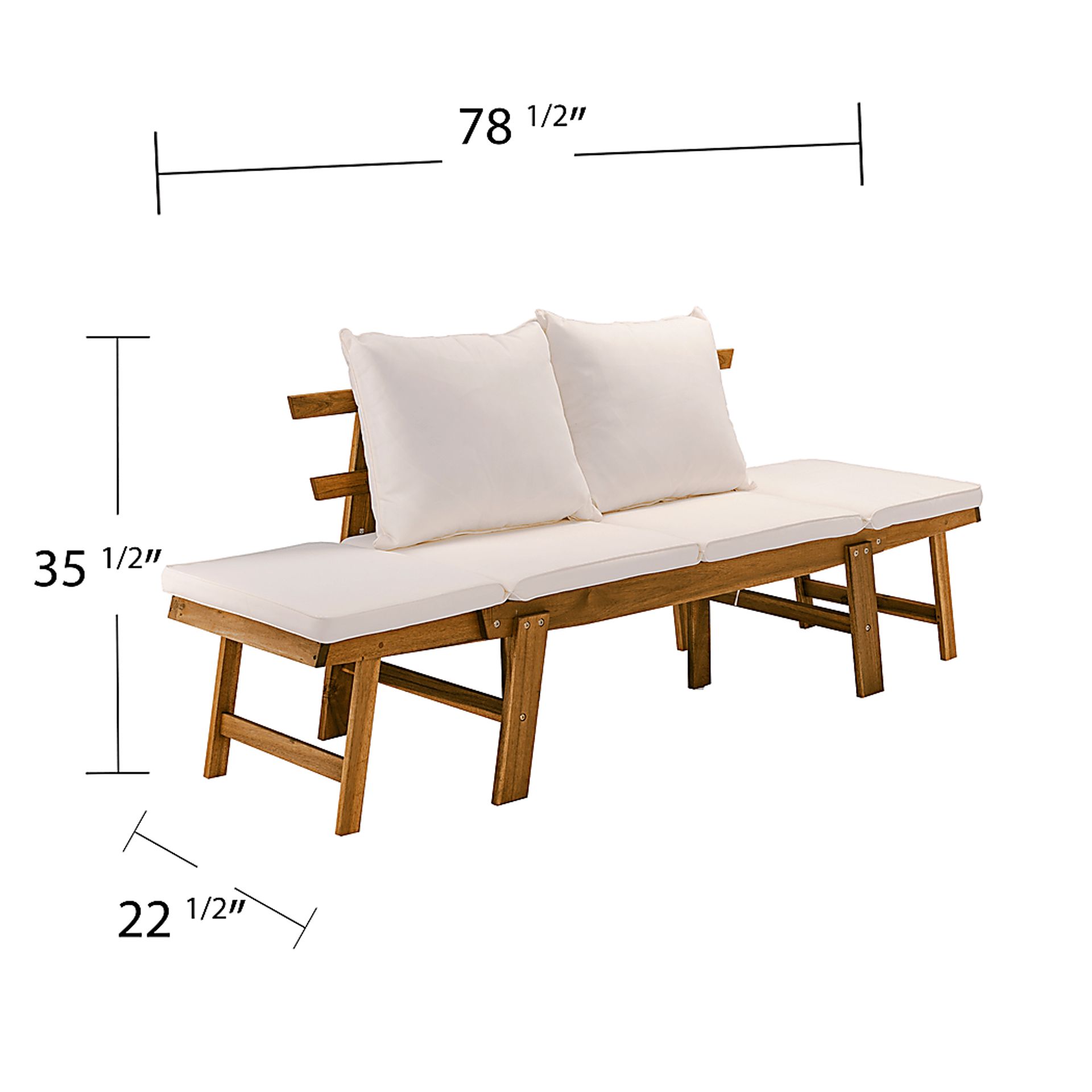 Palafox White Outdoor Accent Chair - Image 8