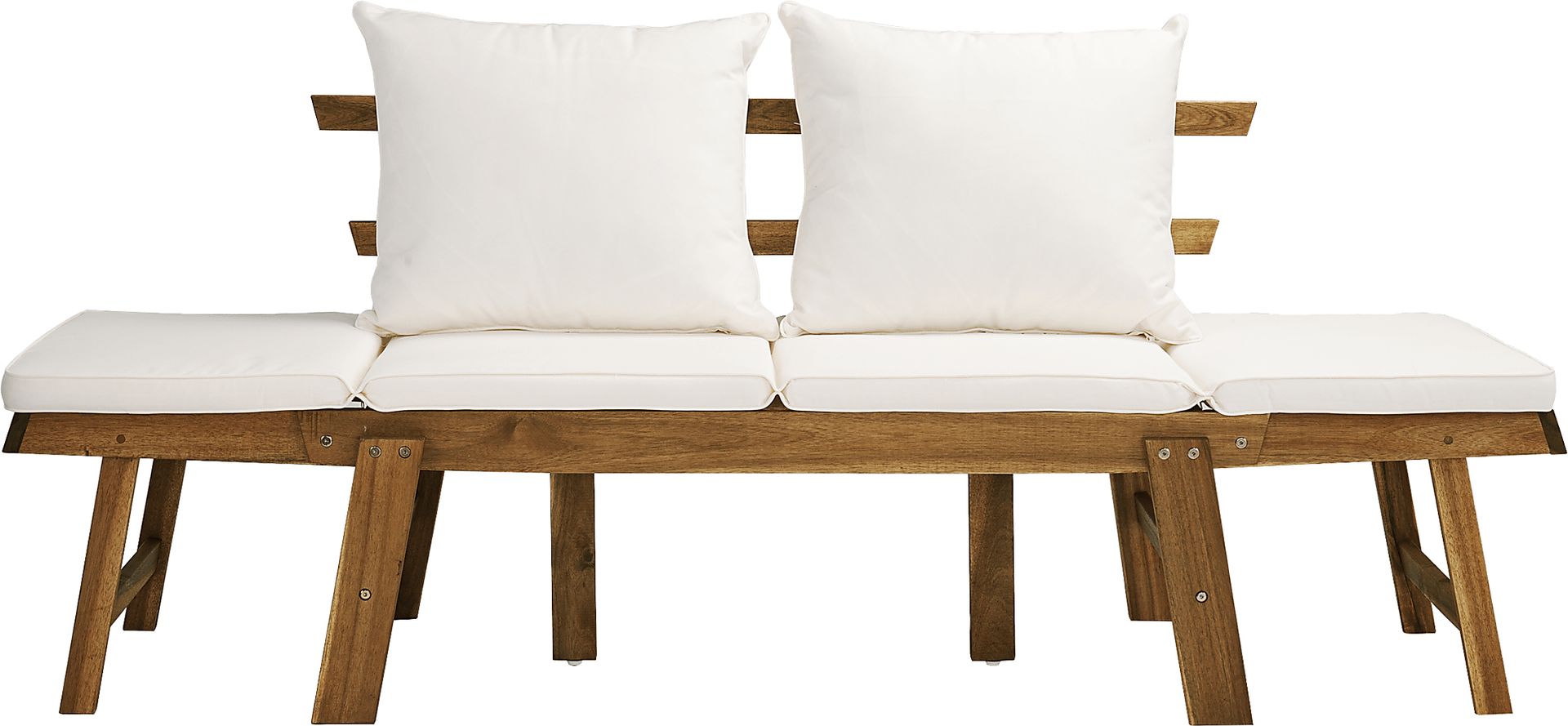 Palafox White Outdoor Accent Chair - Image 7