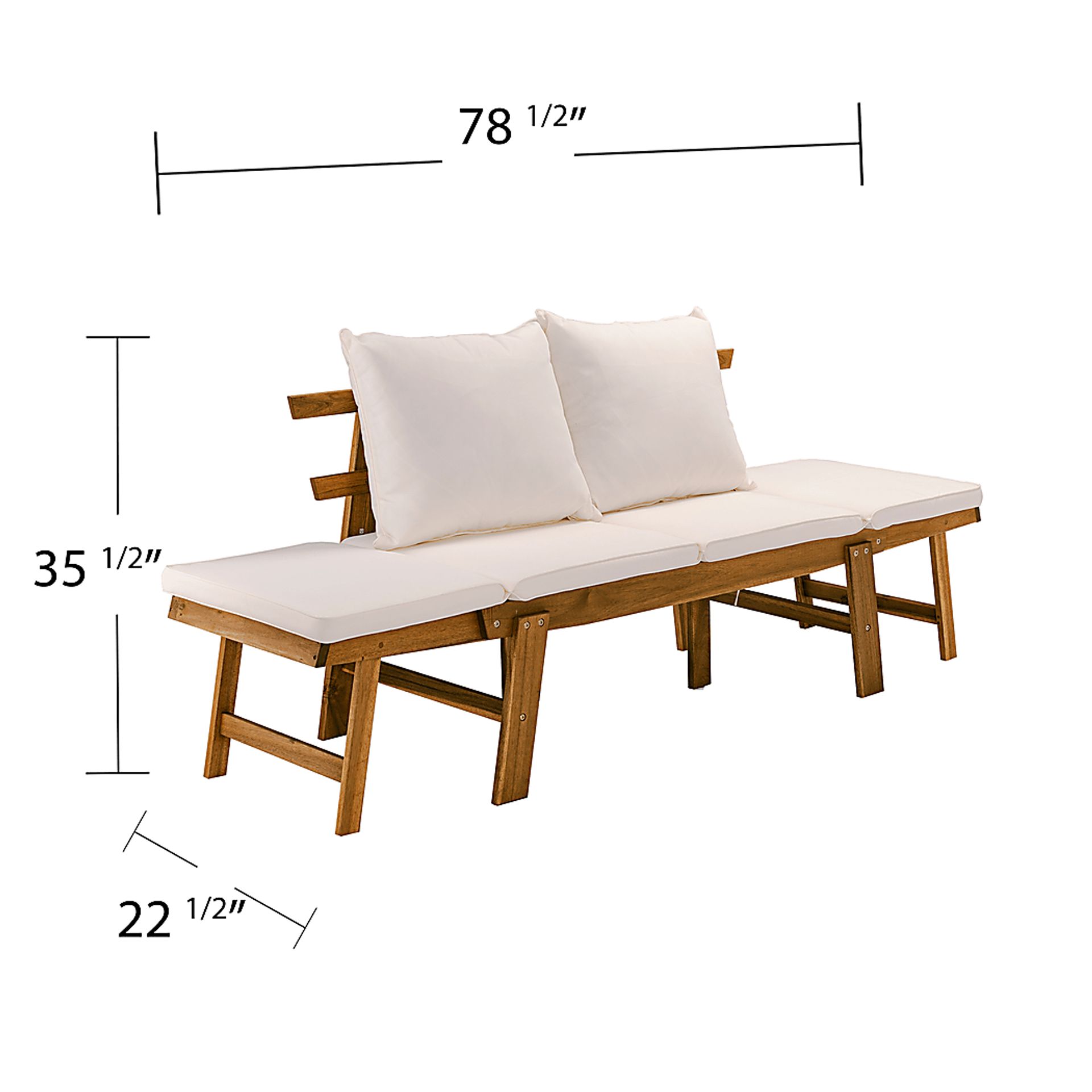 Palafox White Outdoor Accent Chair - Image 8
