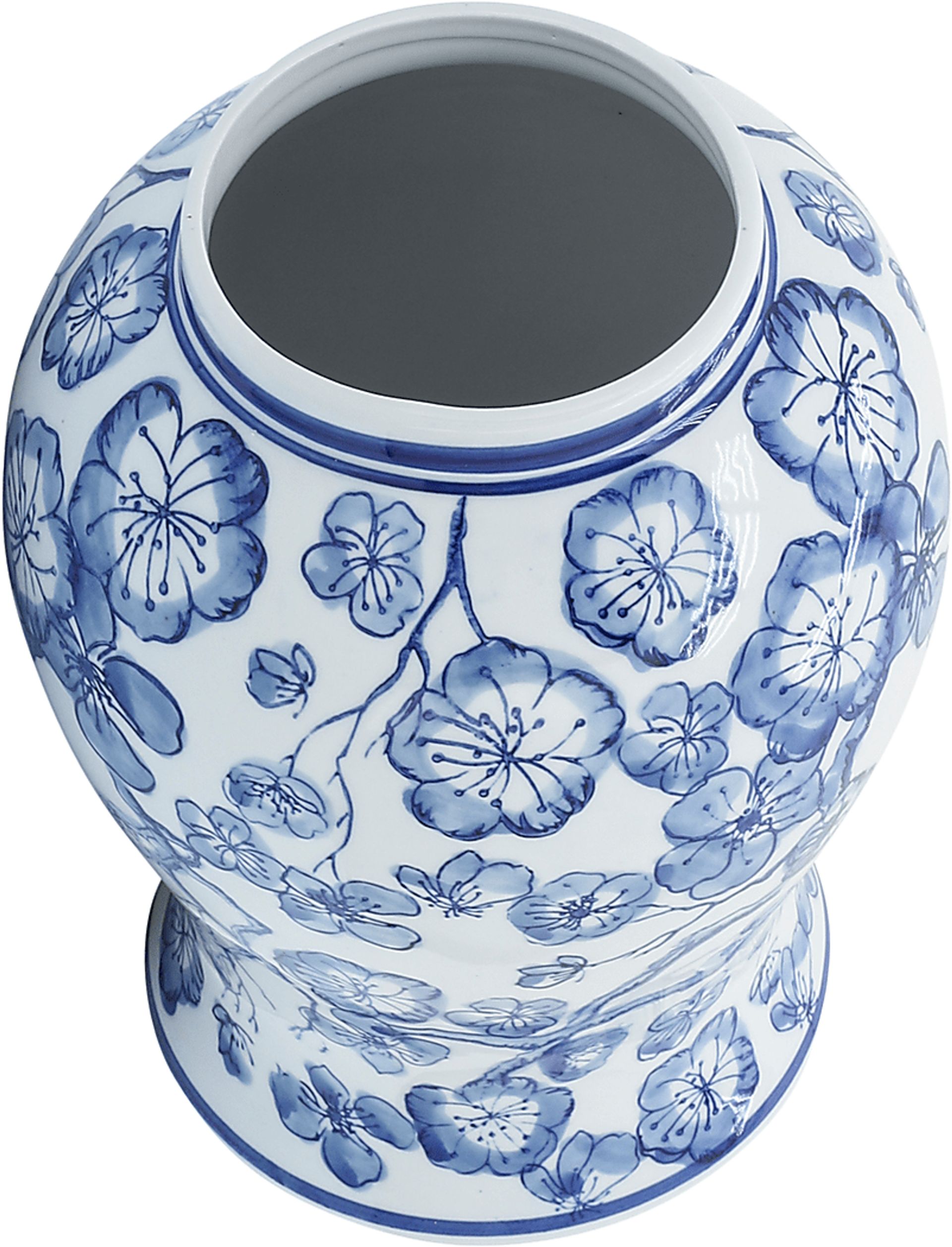 Palamedas Blue Temple Jar - Image 3