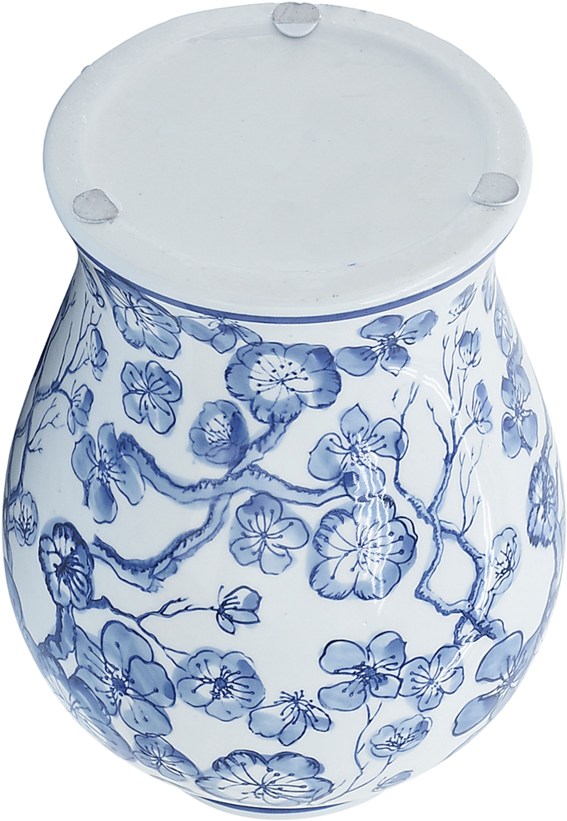 Palamedas Blue Temple Jar - Image 4