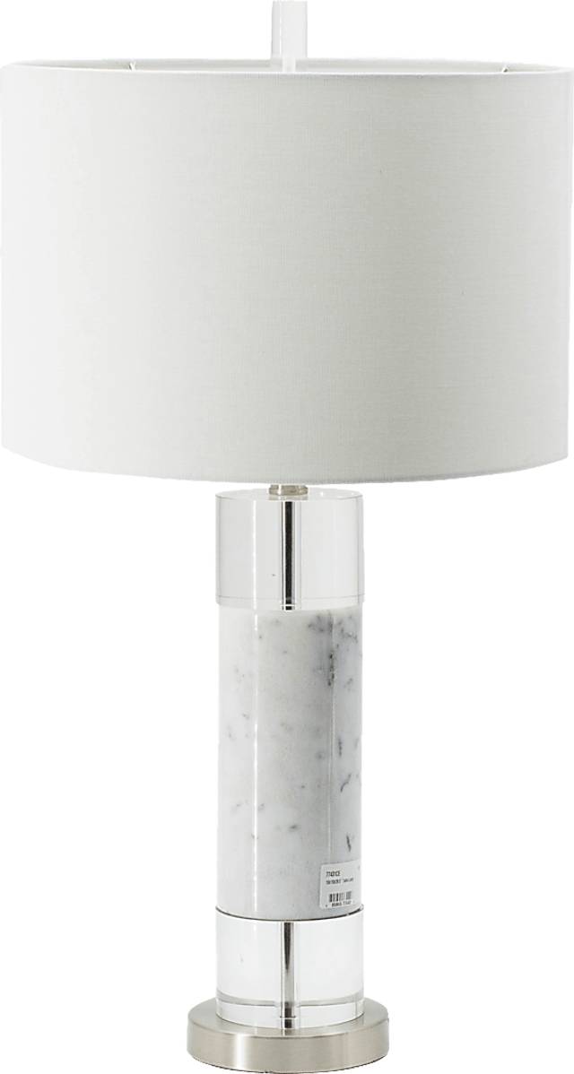 Palamino Shade White Lamp - Thumbnail - Image 1
