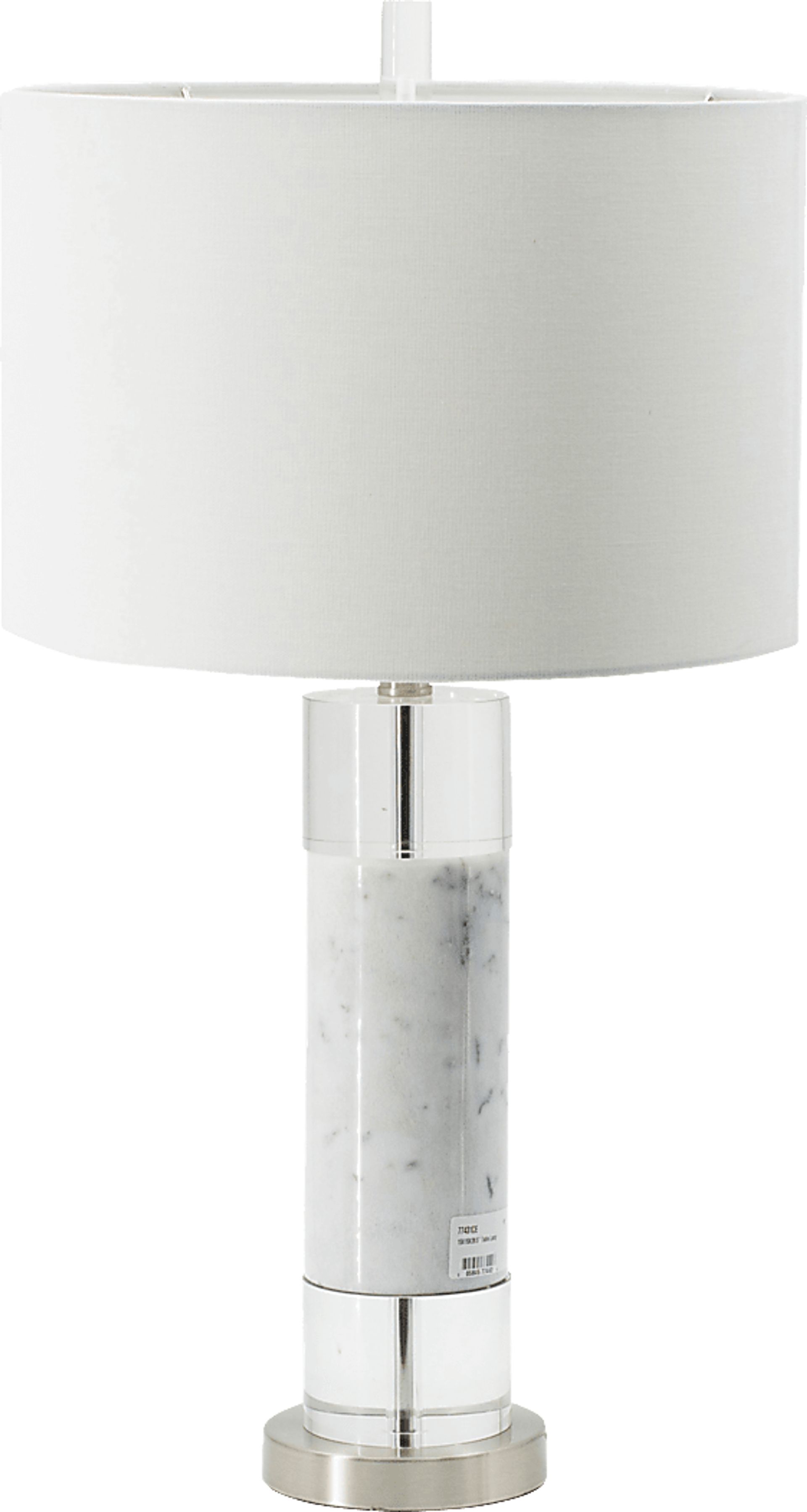 Palamino Shade White Lamp - Image 1