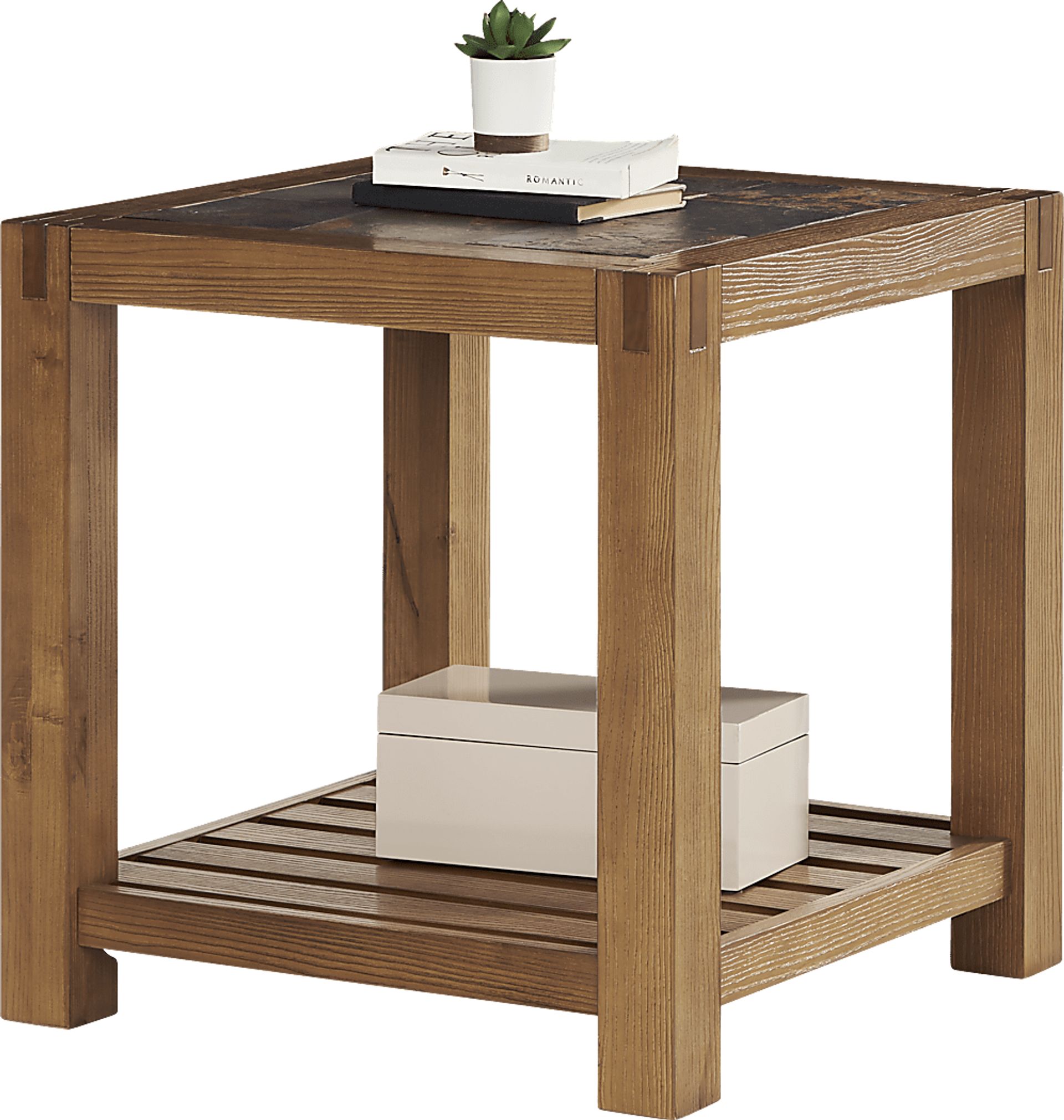 Palatine Brown End Table - Image 2