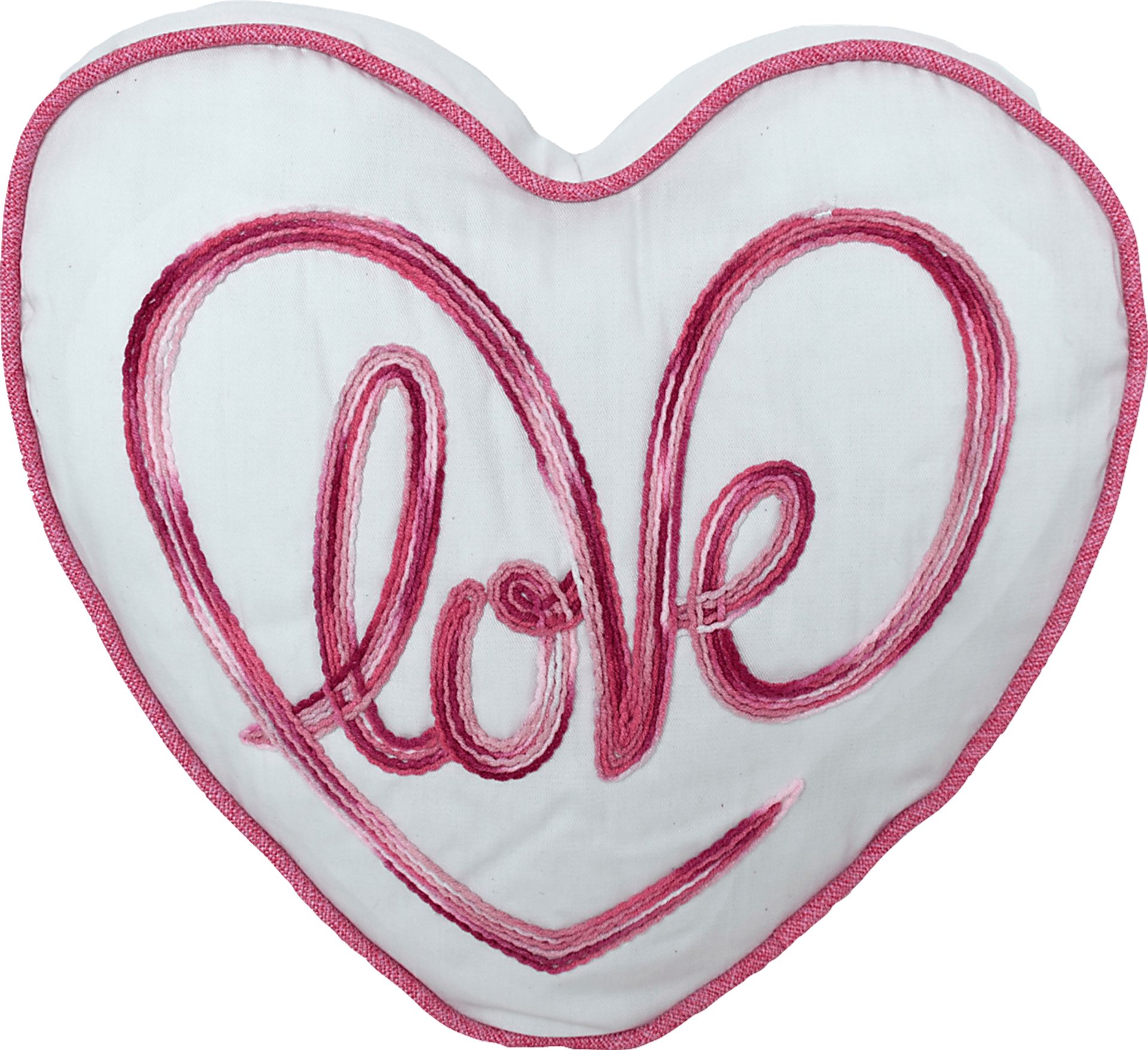 Palatka White Accent Pillow - Image 1