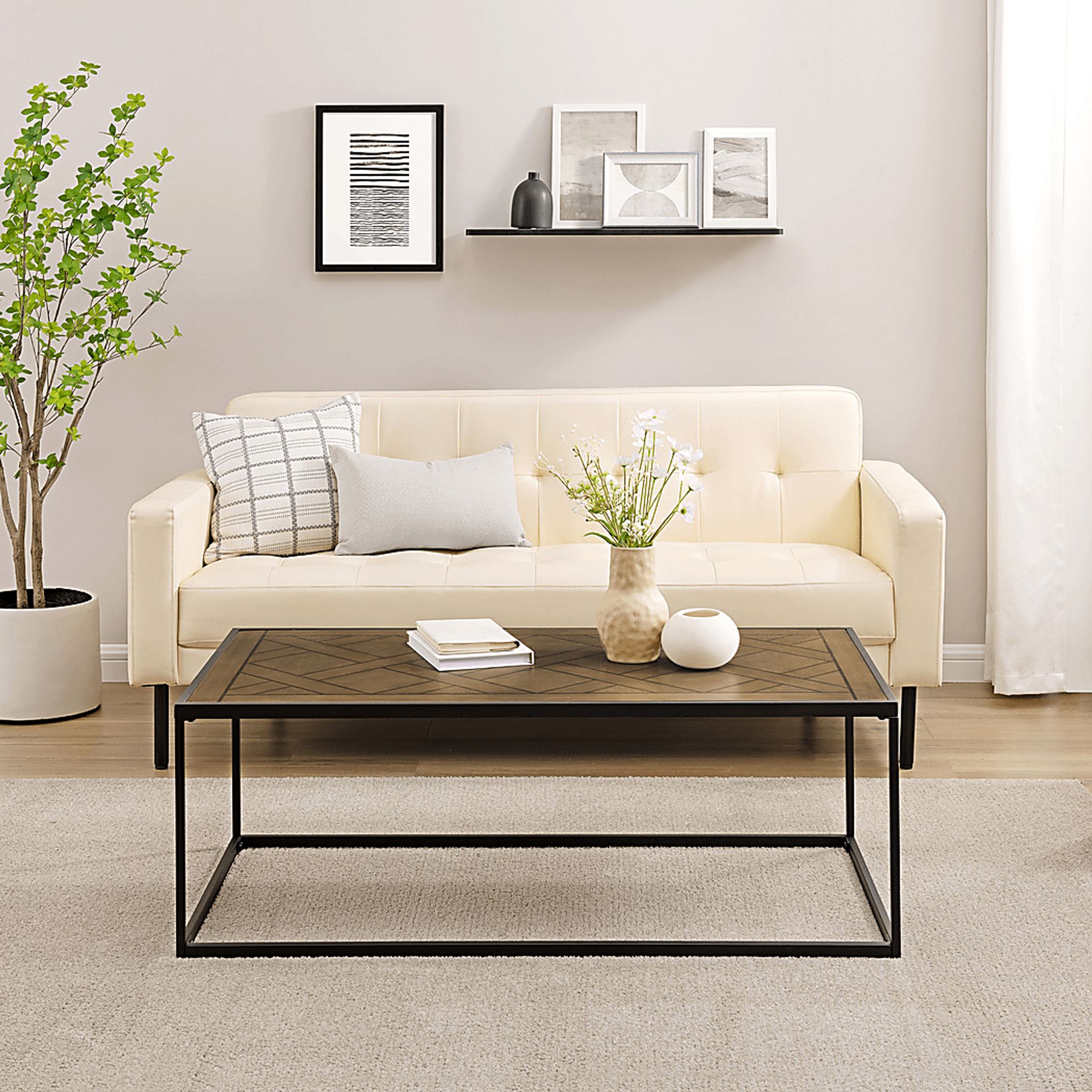 Palcia Brown Cocktail Table - Image 3