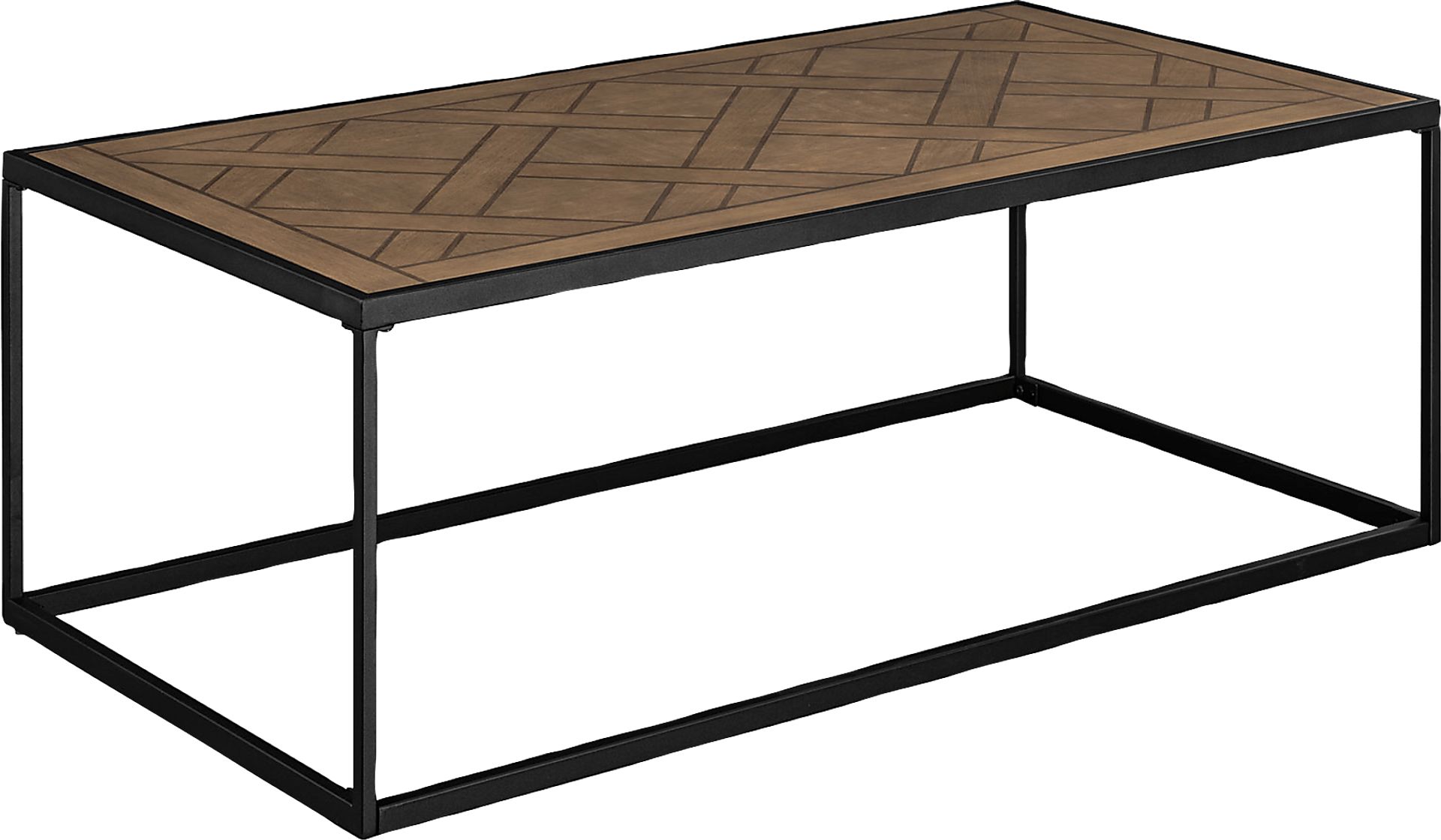 Palcia Brown Cocktail Table - Image 4