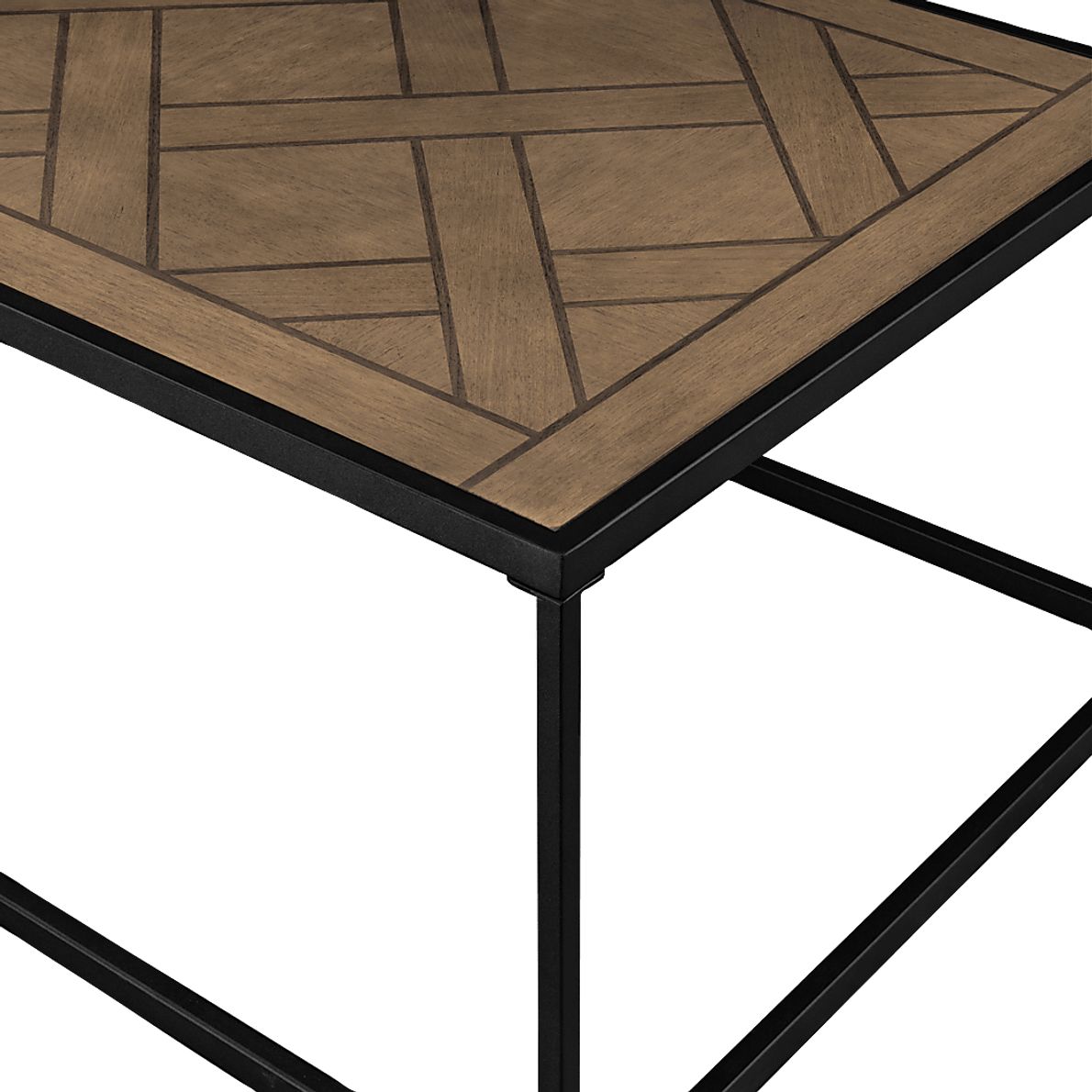 Palcia Brown Cocktail Table