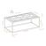 Palcia Brown Cocktail Table