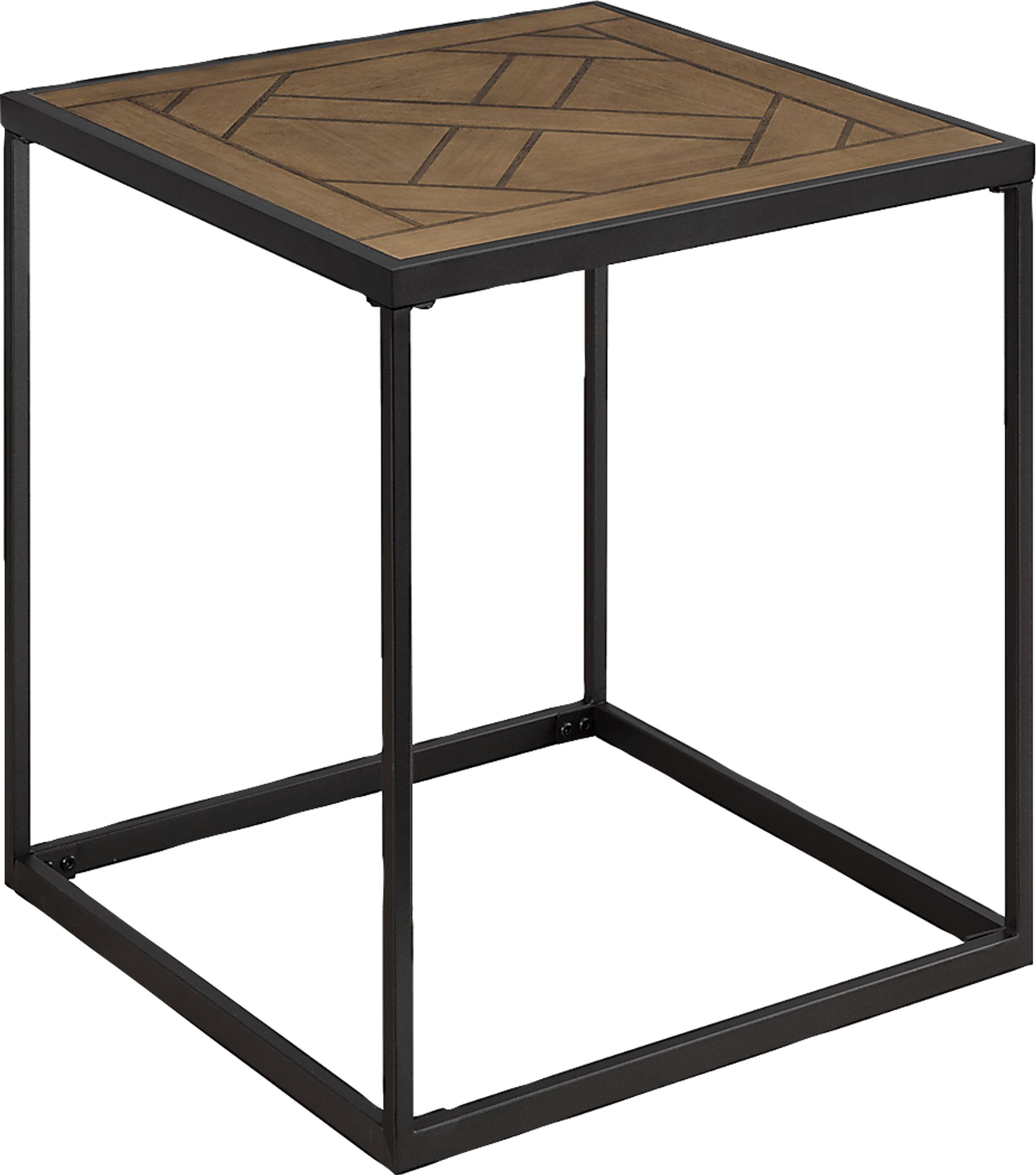 Palcia Brown End Table - Image 4