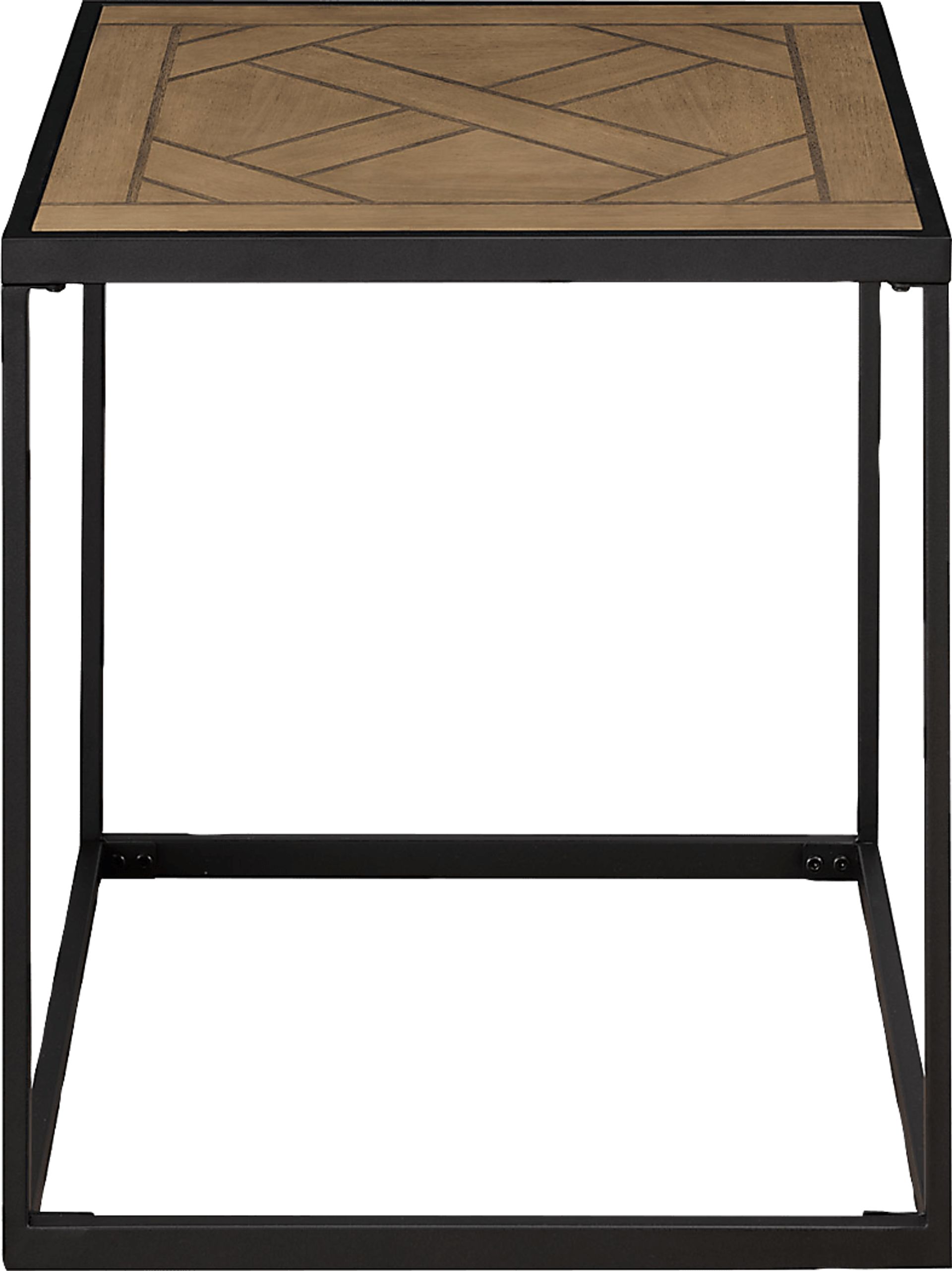 Palcia Brown End Table - Image 1