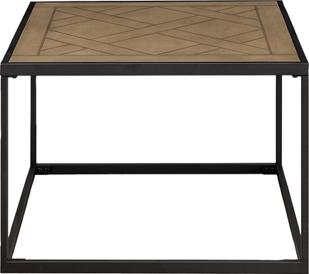 Palcia Brown Square Cocktail Table