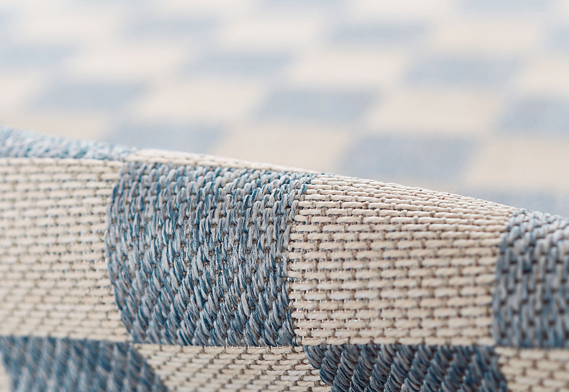 Palea Light Blue 5'3 x 7' Indoor Outdoor Rug - Image 4