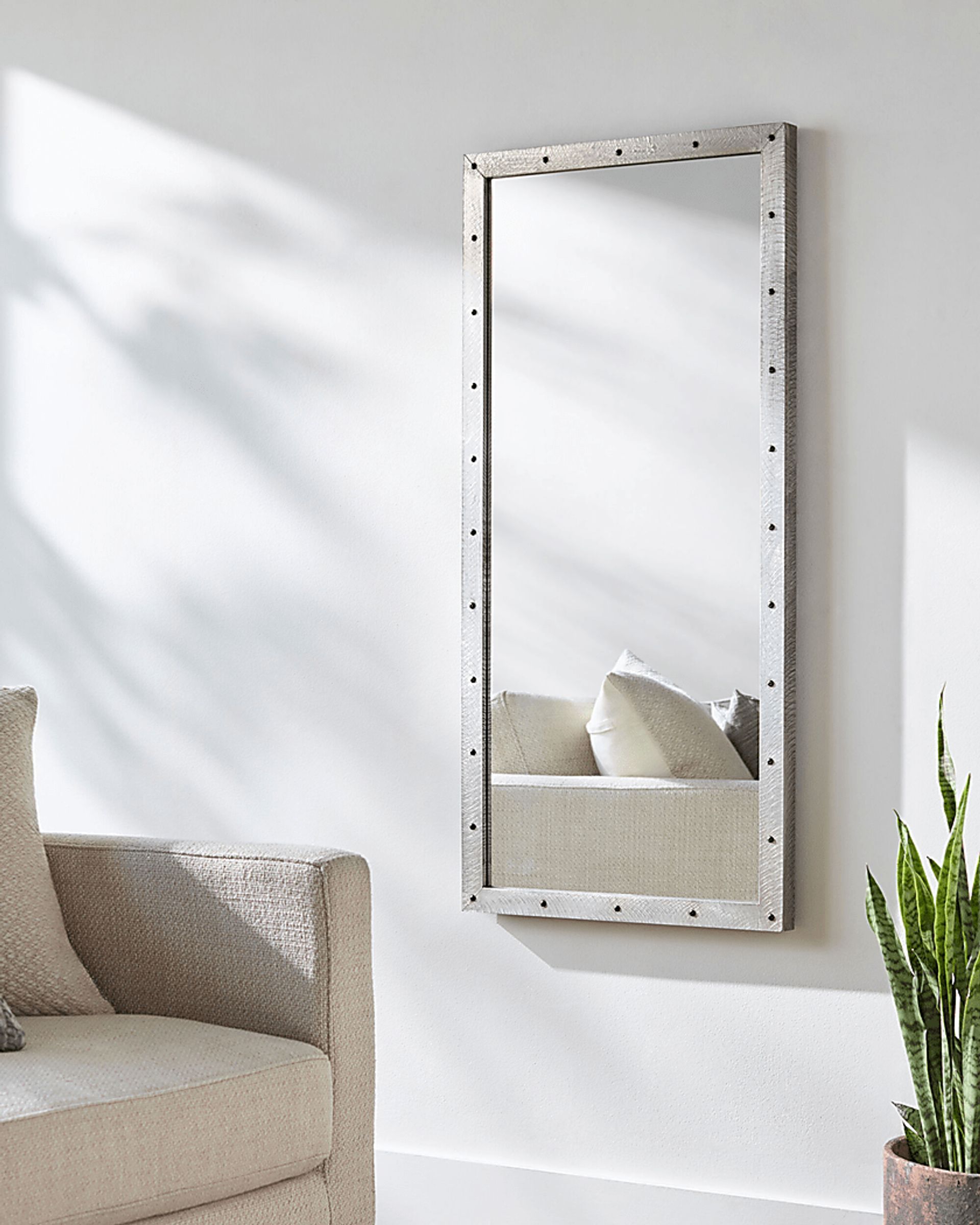Paleie Gray Mirror - Image 2