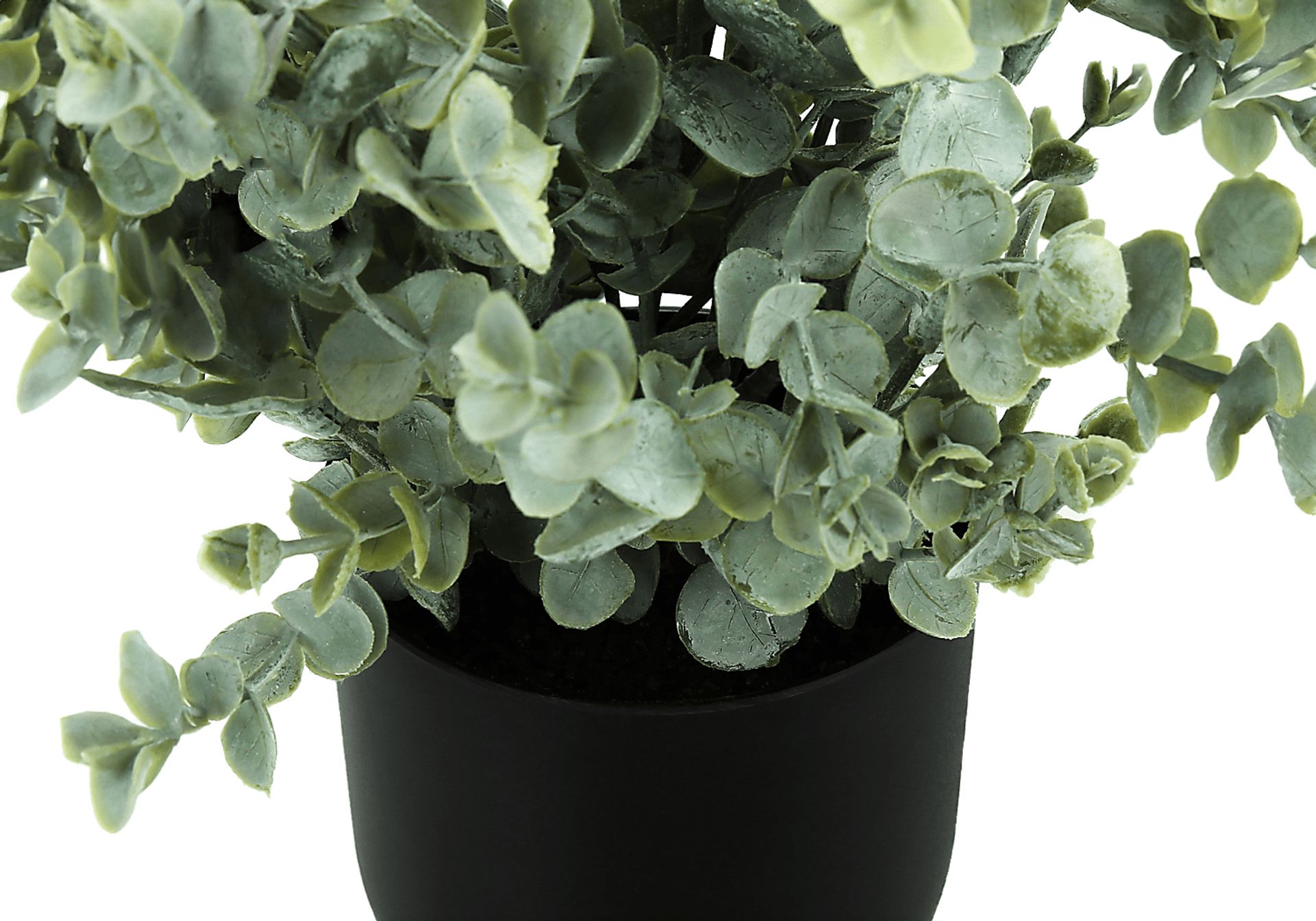 Paleotropic Green Artificial Eucalyptus Plant, Set of 2 - Image 4