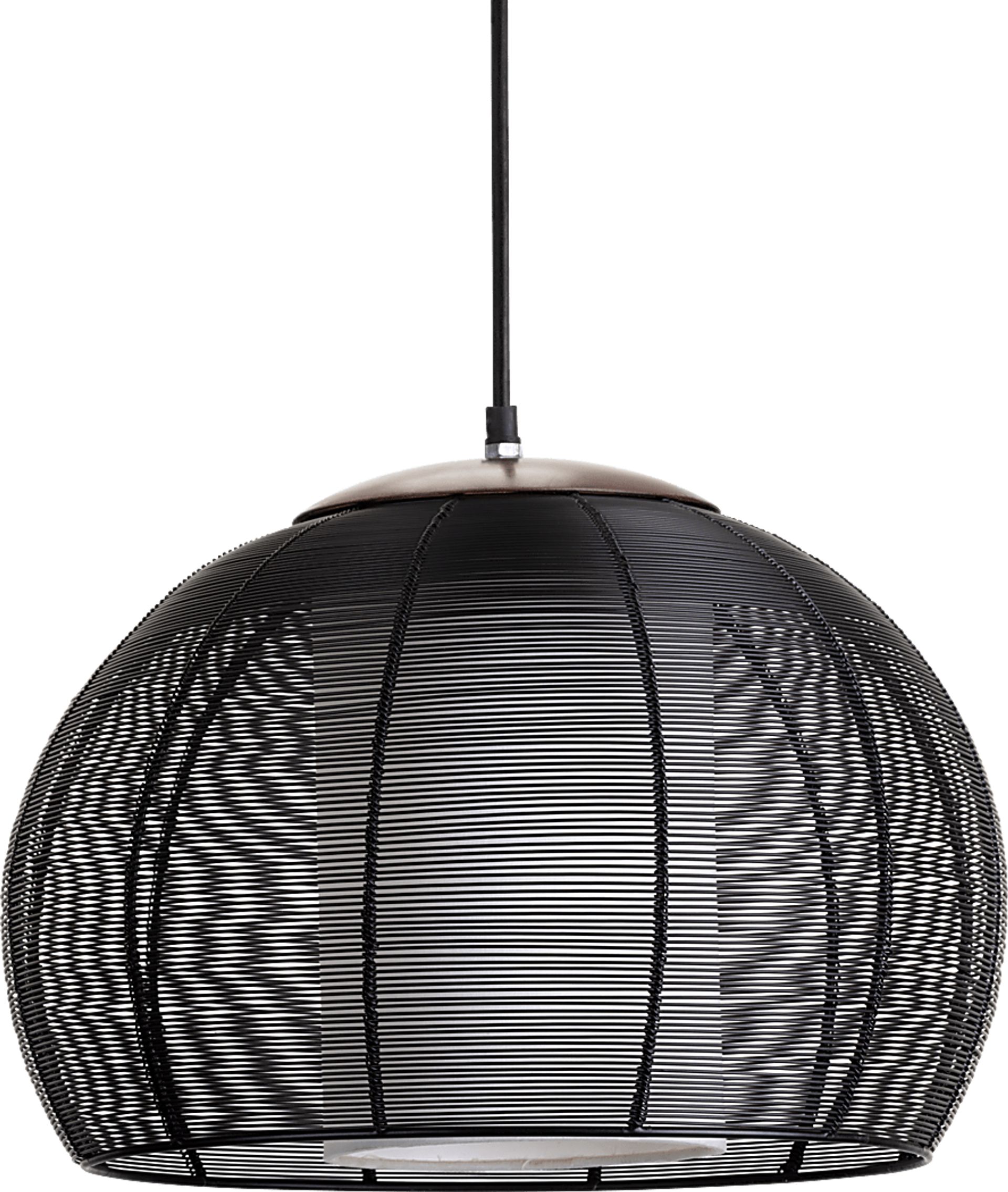 Palermo Bay Black Pendant - Image 1