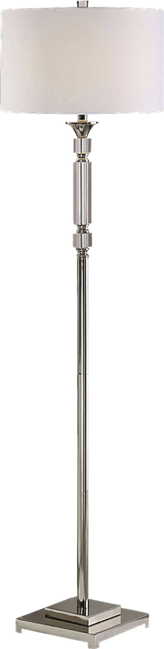 Palermo Place Silver Floor Lamp - Thumbnail - Image 1