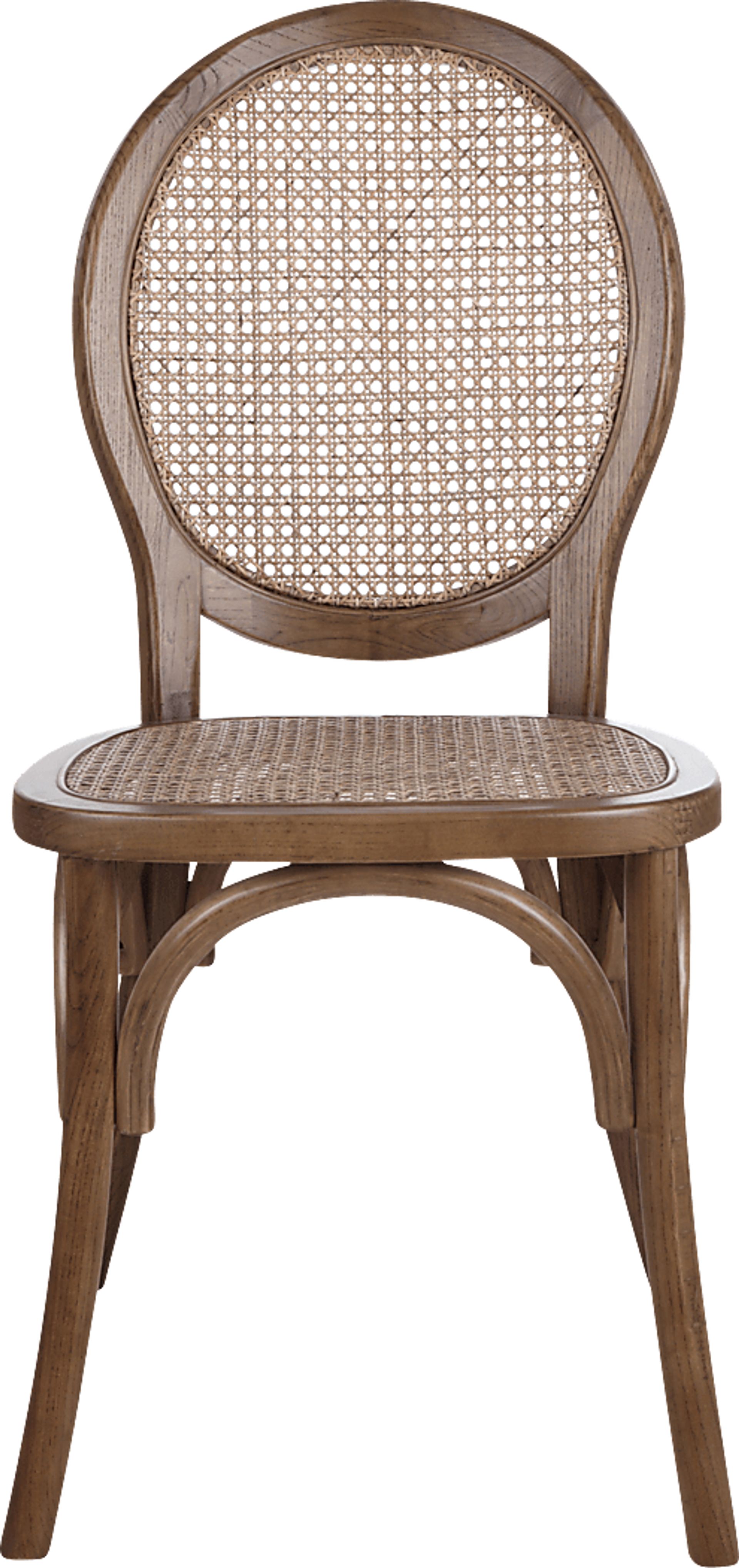 Palero Brown Side Chair - Image 2