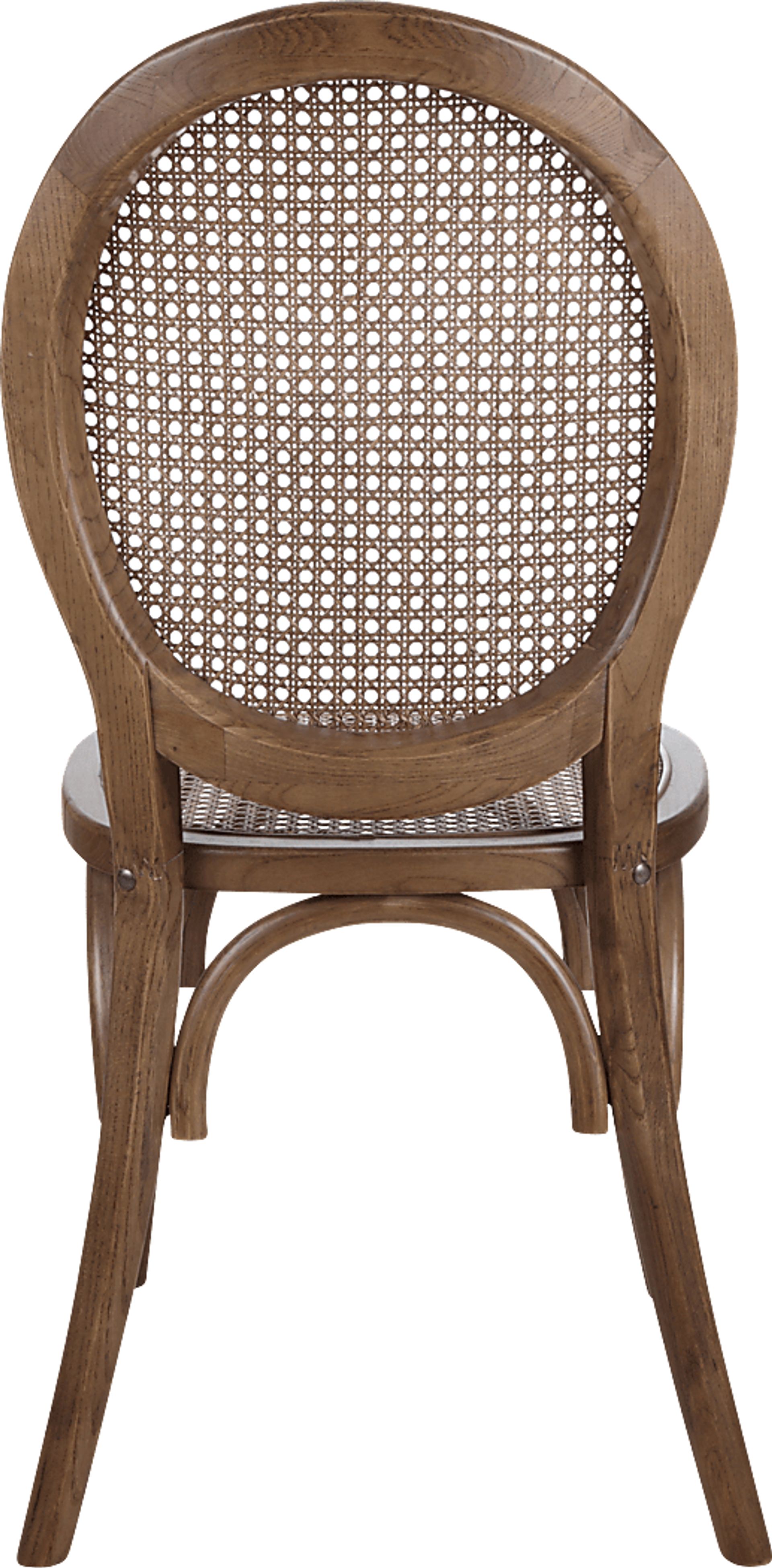 Palero Brown Side Chair - Image 4